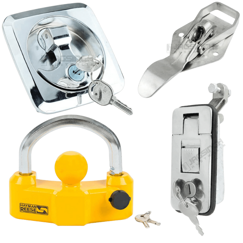 Compression Lock Small Black Non/Locking – Piranha Off Road Products