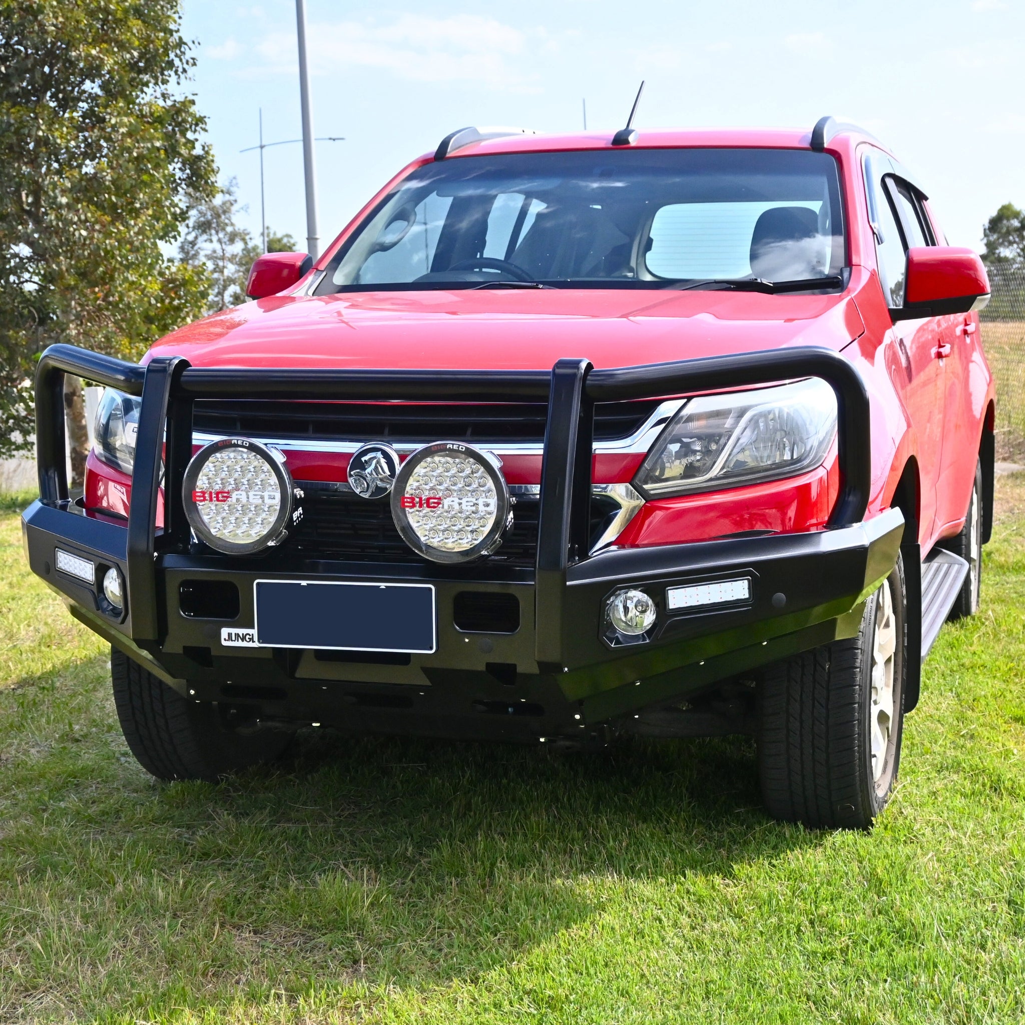 Bullbar Holden Trailblazer 2018+