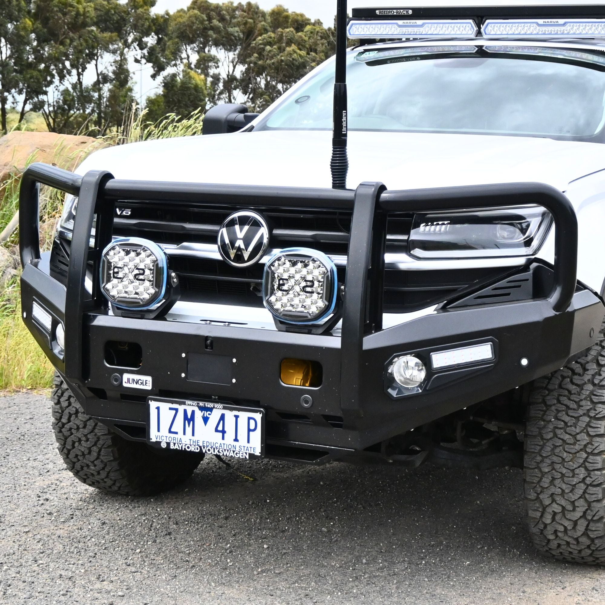 Bull Bar Volkswagen Amarok 2024+