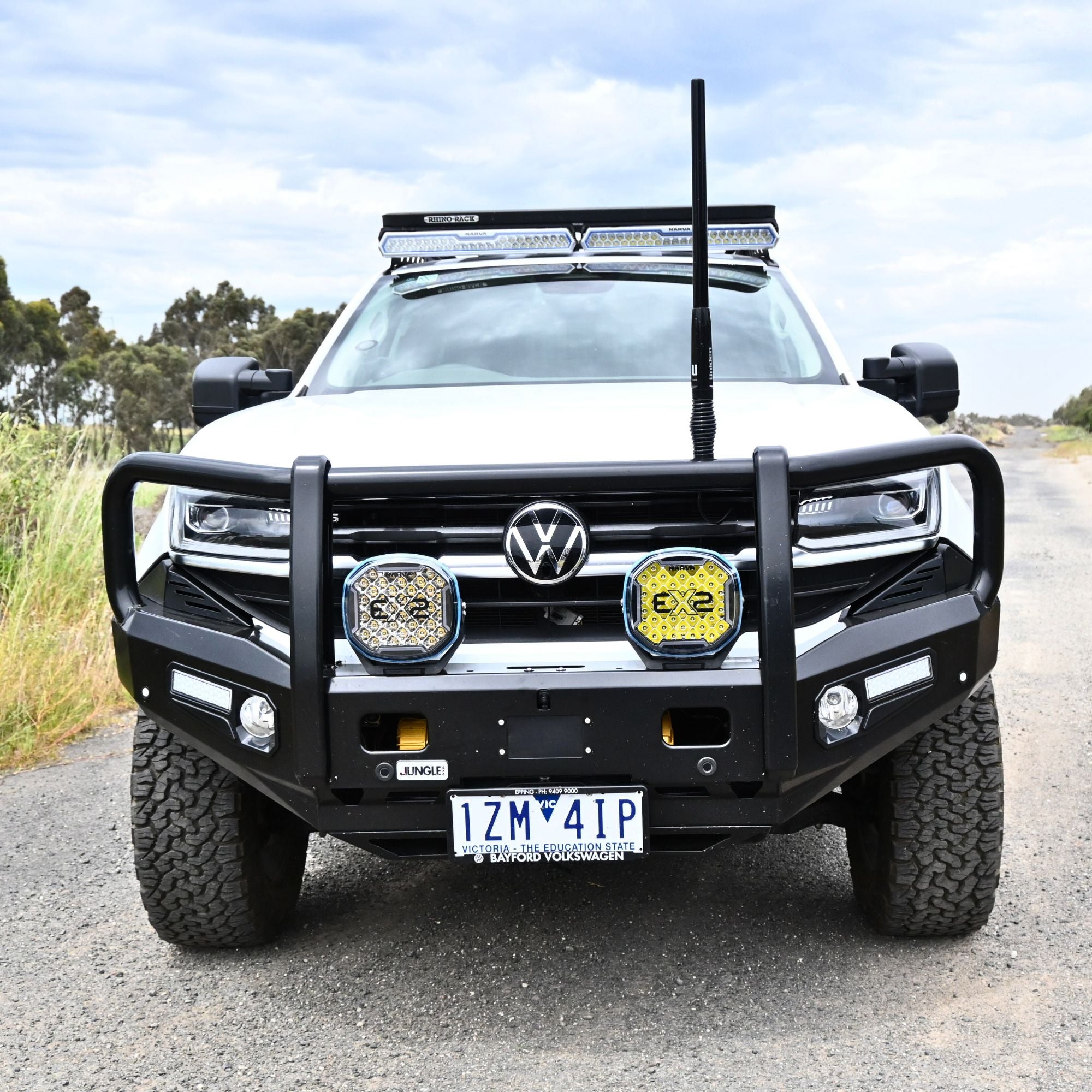 Bull Bar Volkswagen Amarok 2024+