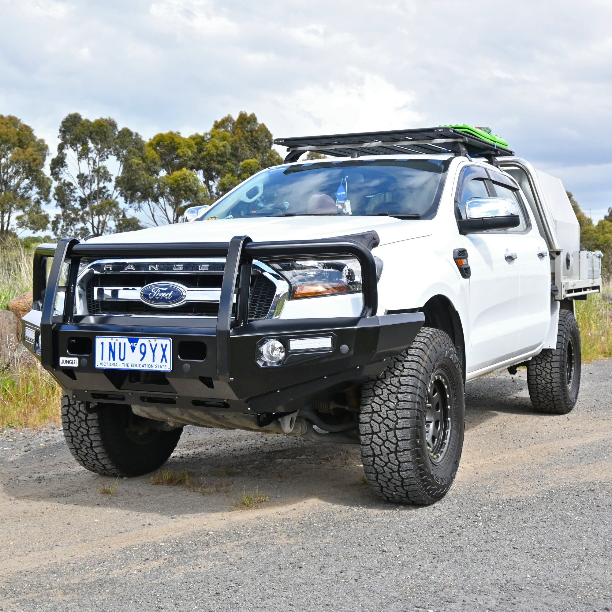 Bullbar Ford Ranger PX2