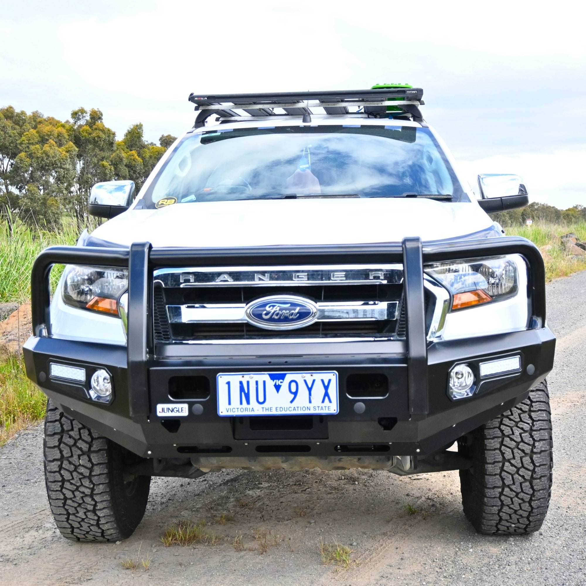 Bullbar Ford Ranger PX2