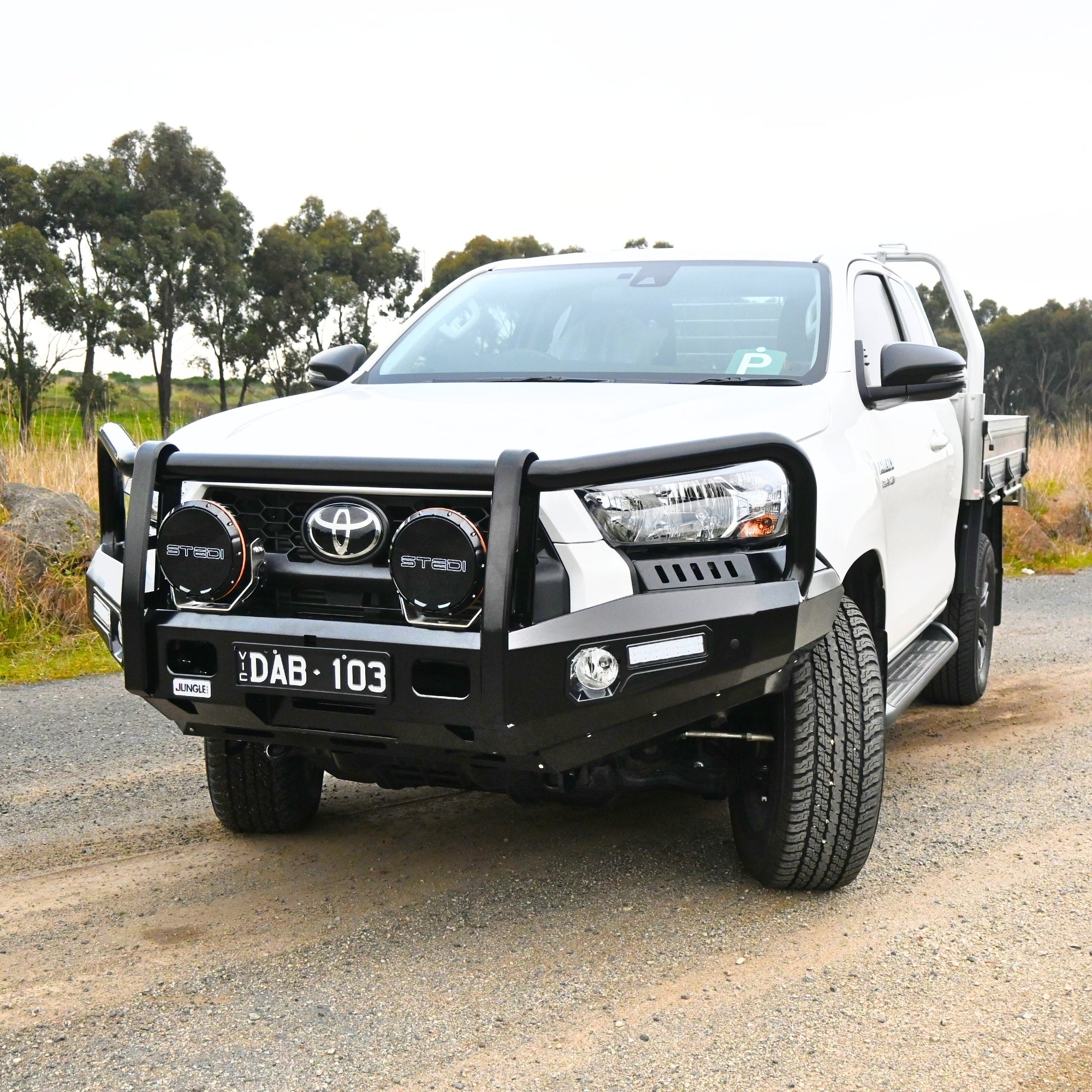 Toyota Hilux 2024+ Facelift Bull Bar