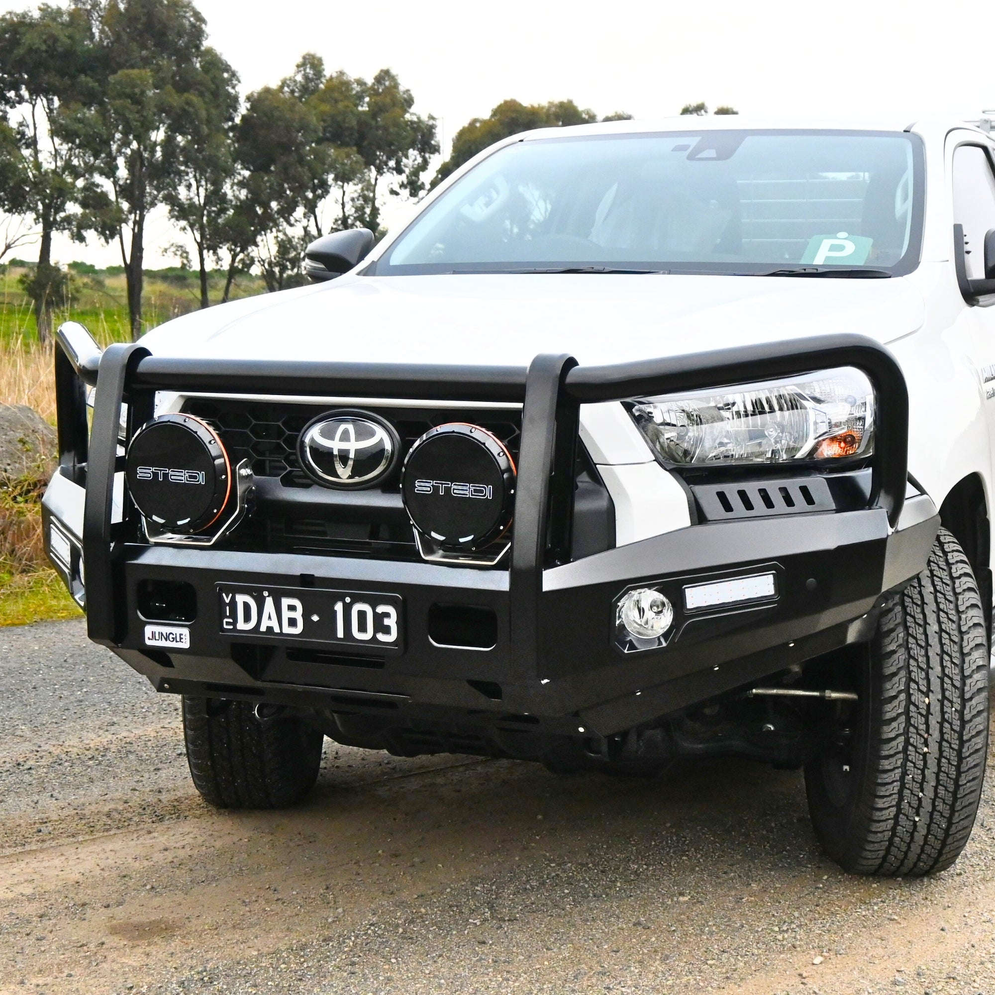 Toyota Hilux 2024+ Facelift Bull Bar