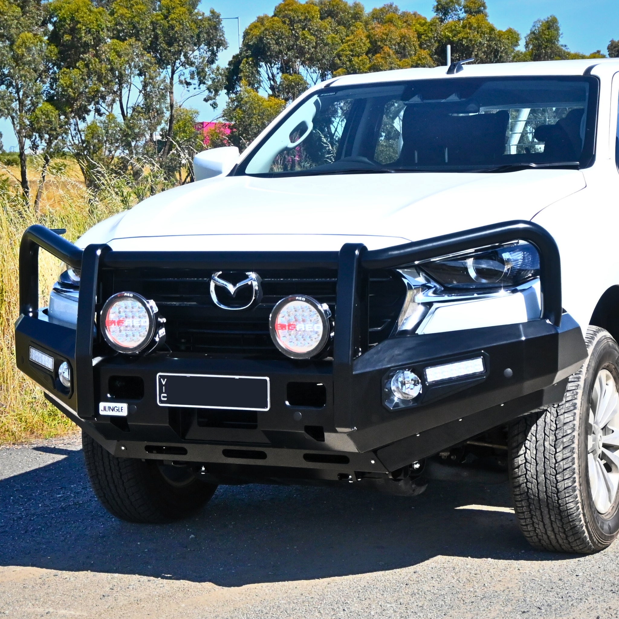 Bullbar Mazda Bt50 2020