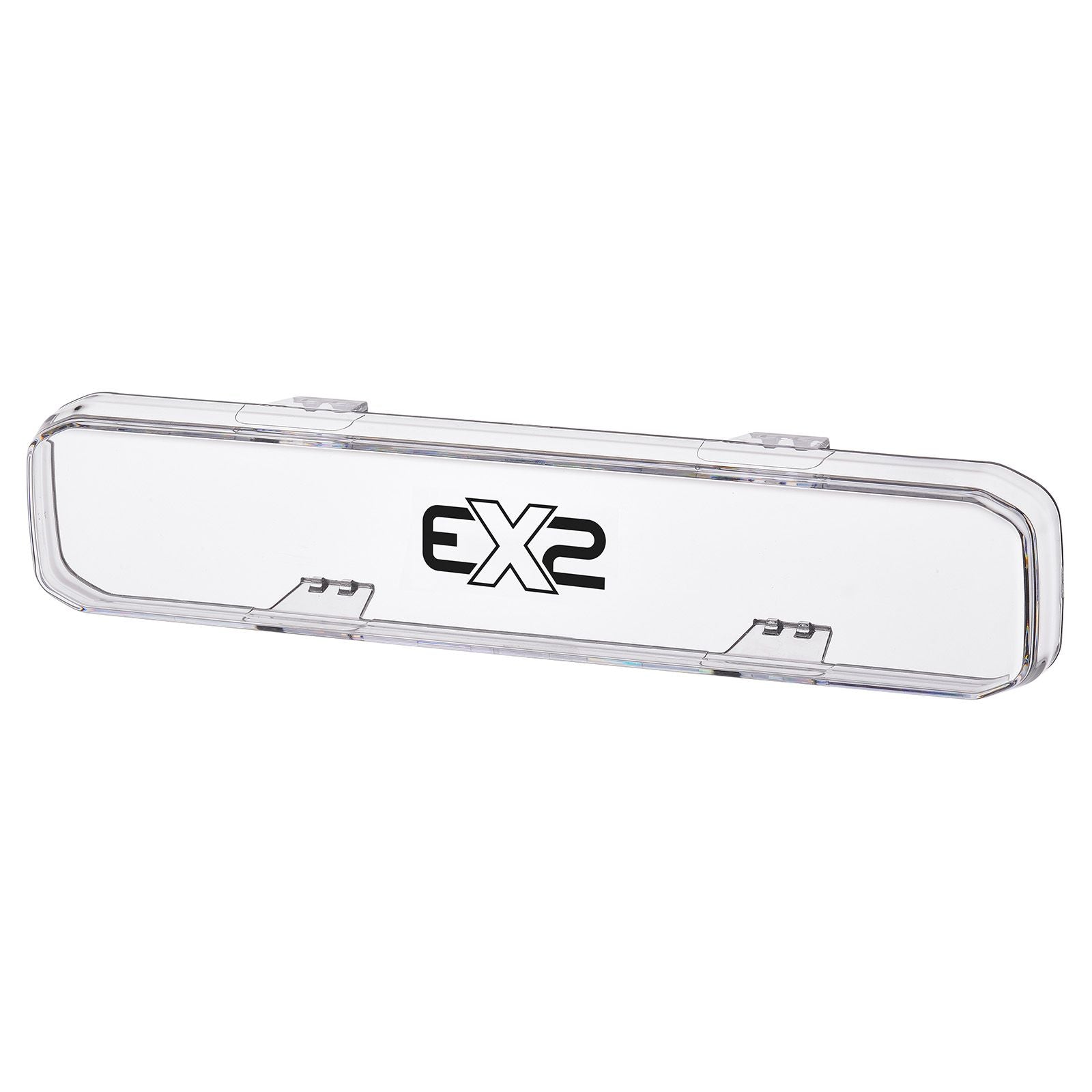 10" SINGLE ROW CLEAR LENS COVER EX2 EX2R LIGHT BAR ONLY