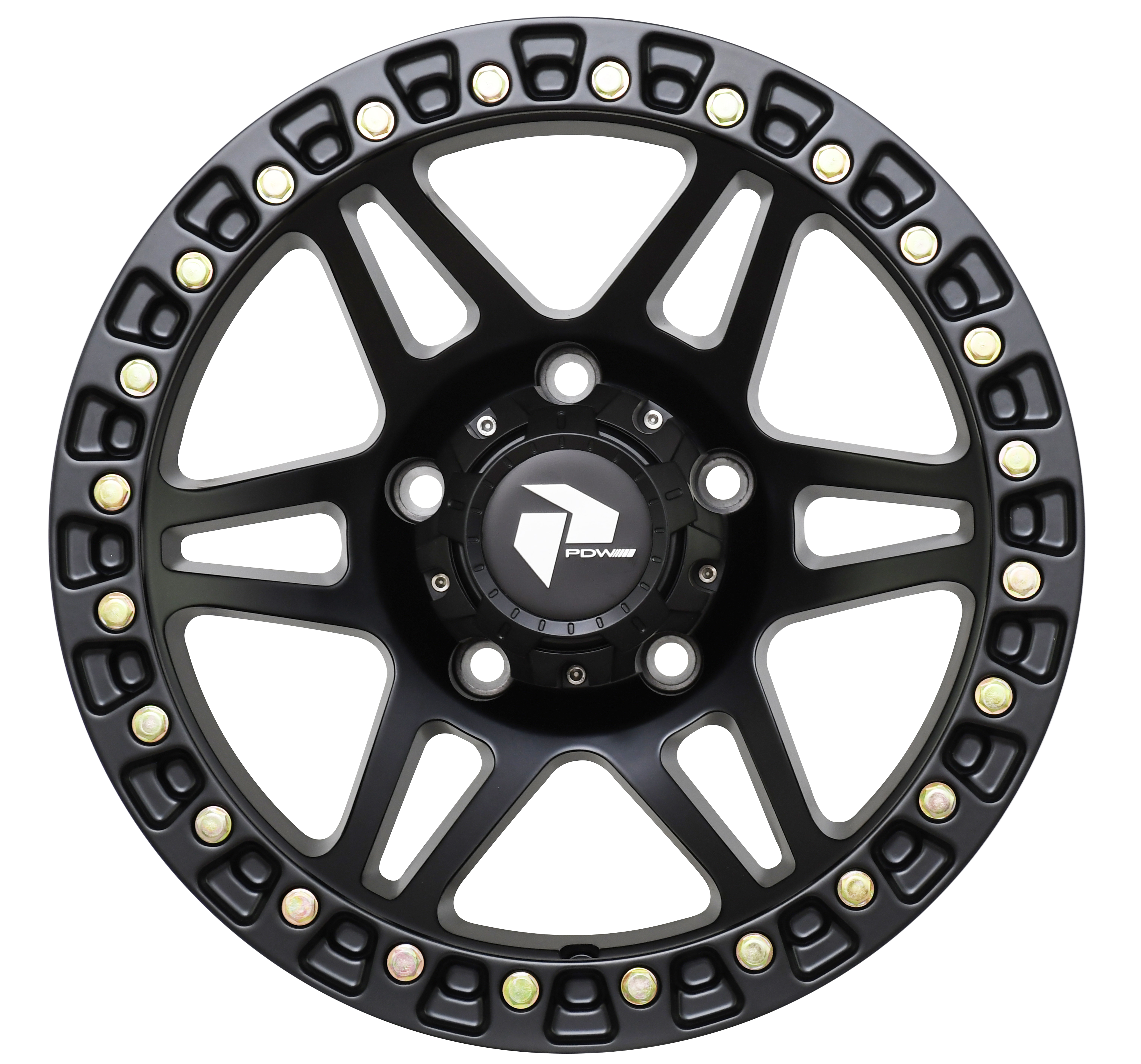 PDW Wheel - BEAST - SATIN BLACK