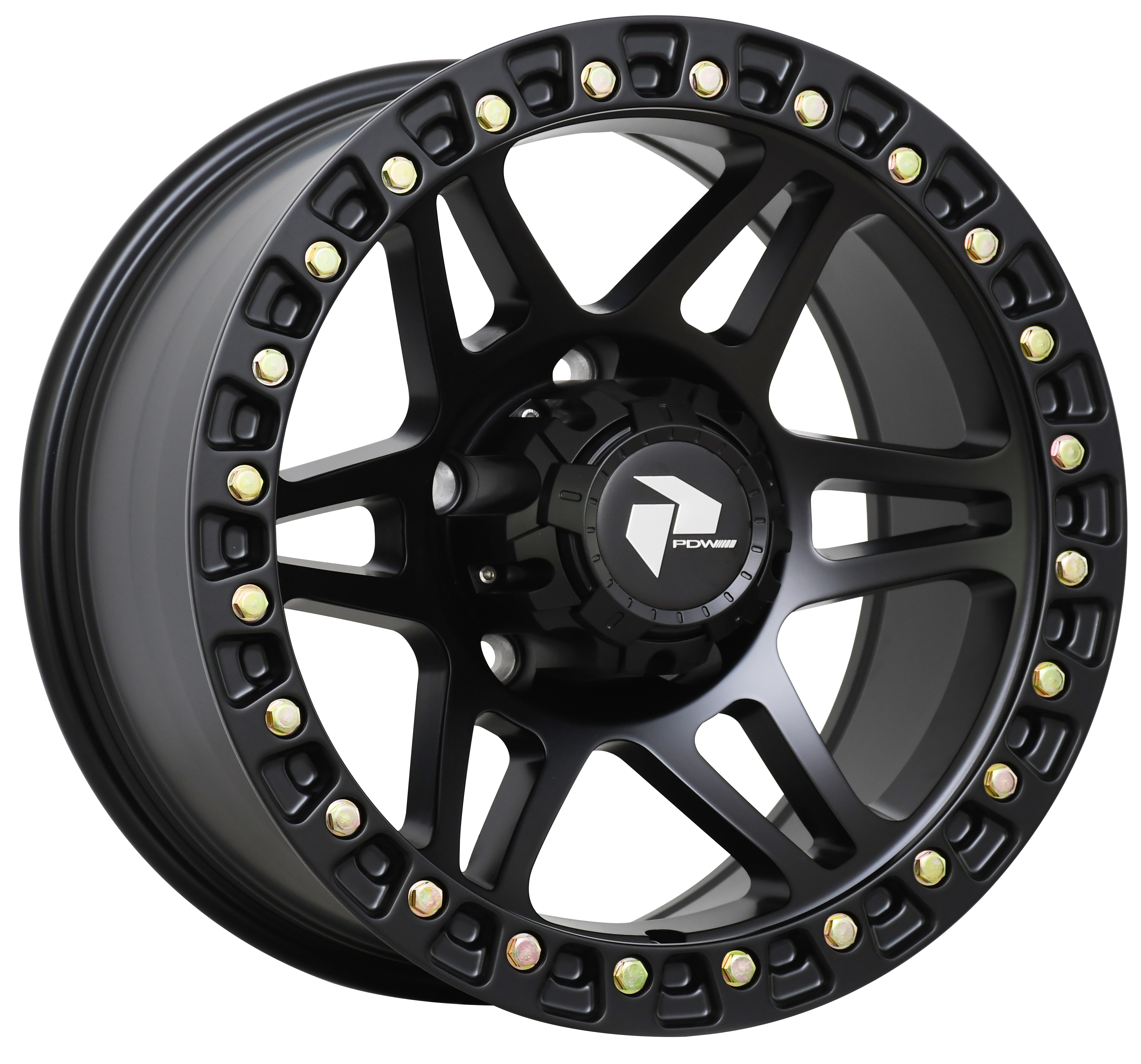 PDW Wheel - BEAST - SATIN BLACK