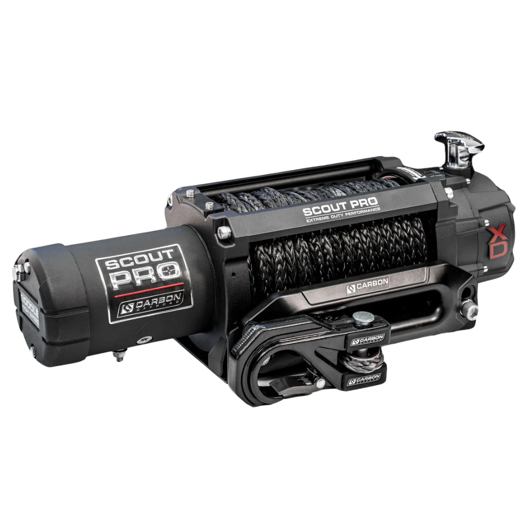 Carbon Scout Pro - 15000lb Winch V3