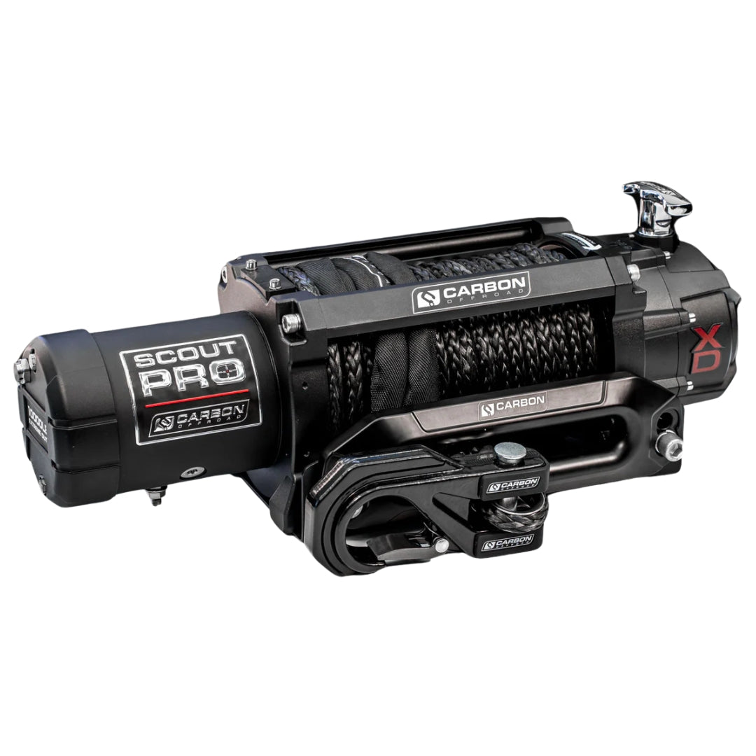 Carbon Scout Pro - 10000lb Winch V3 - Black