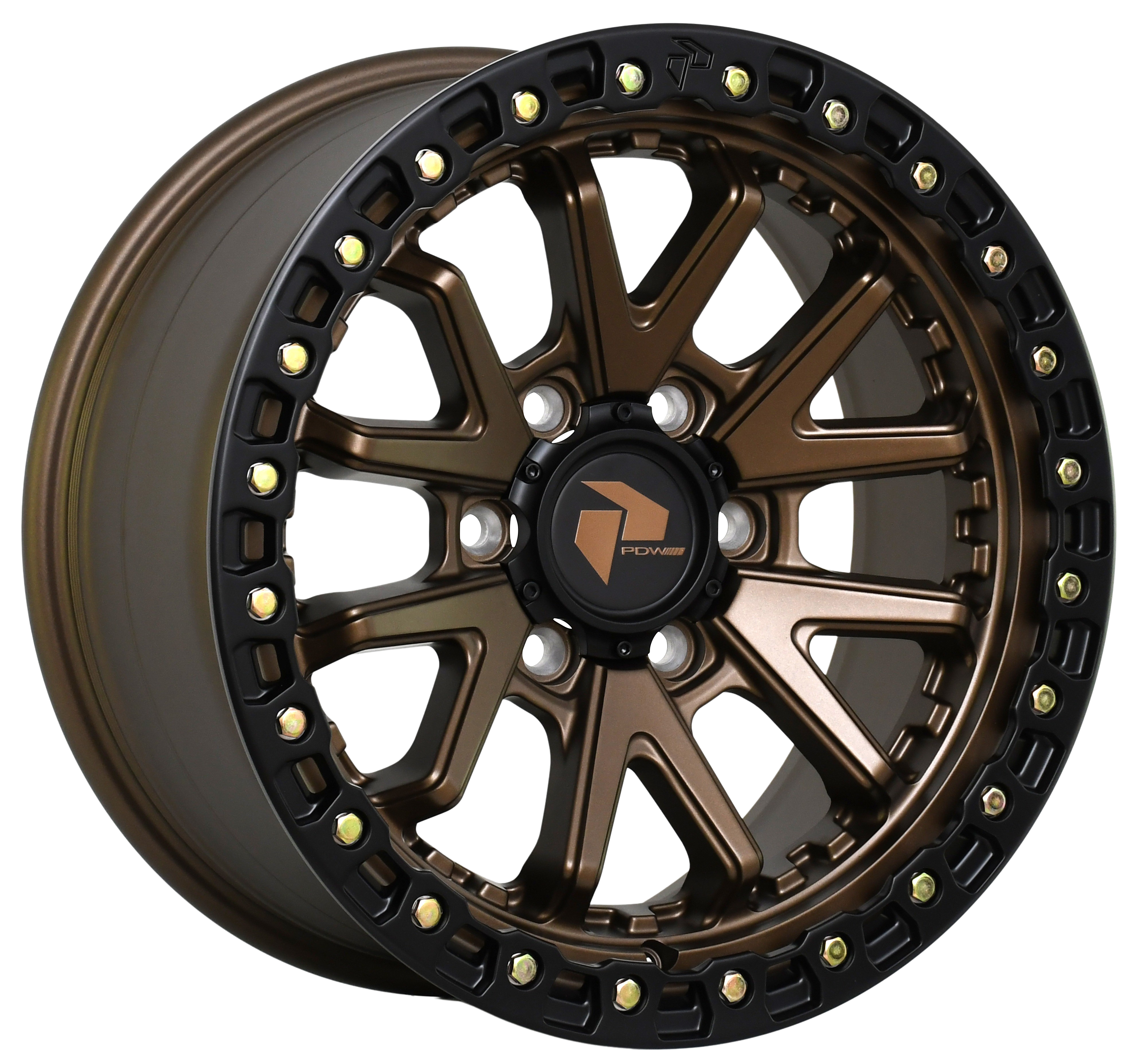 PDW Wheel - DOMINATOR - BRONZE CENTRE