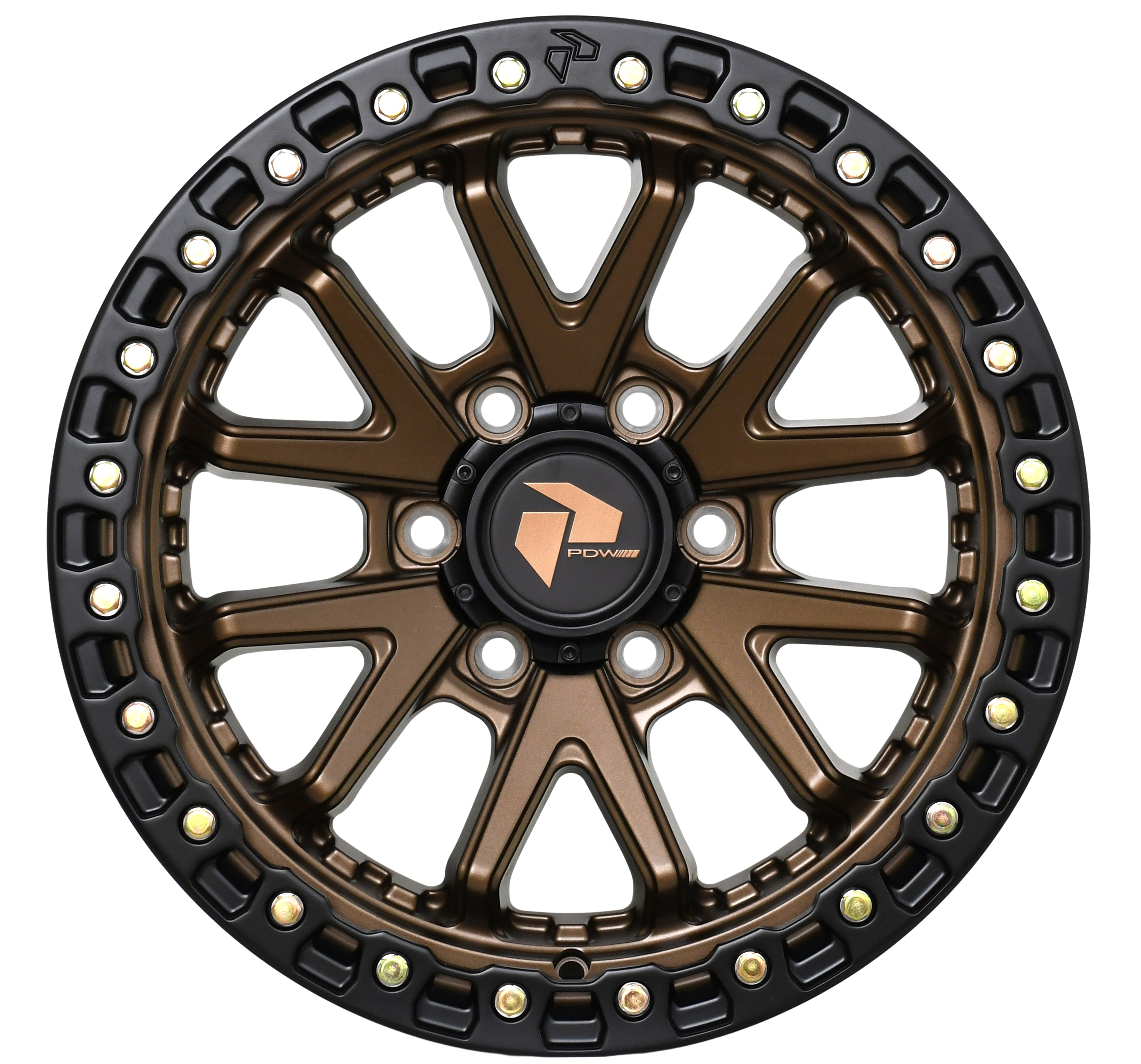 PDW Wheel - DOMINATOR - BRONZE CENTRE