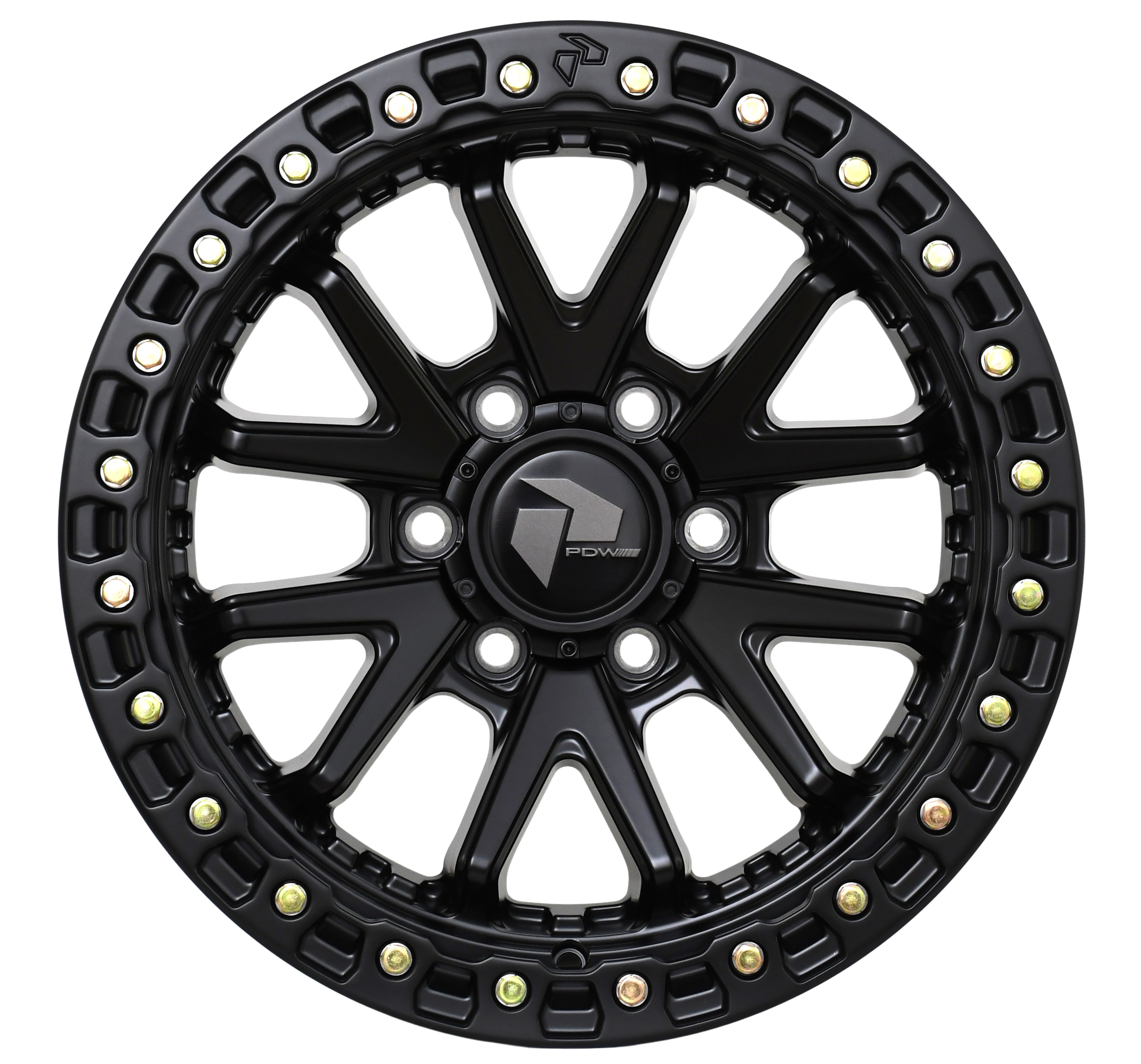 PDW Wheel - DOMINATOR - SATIN BLACK