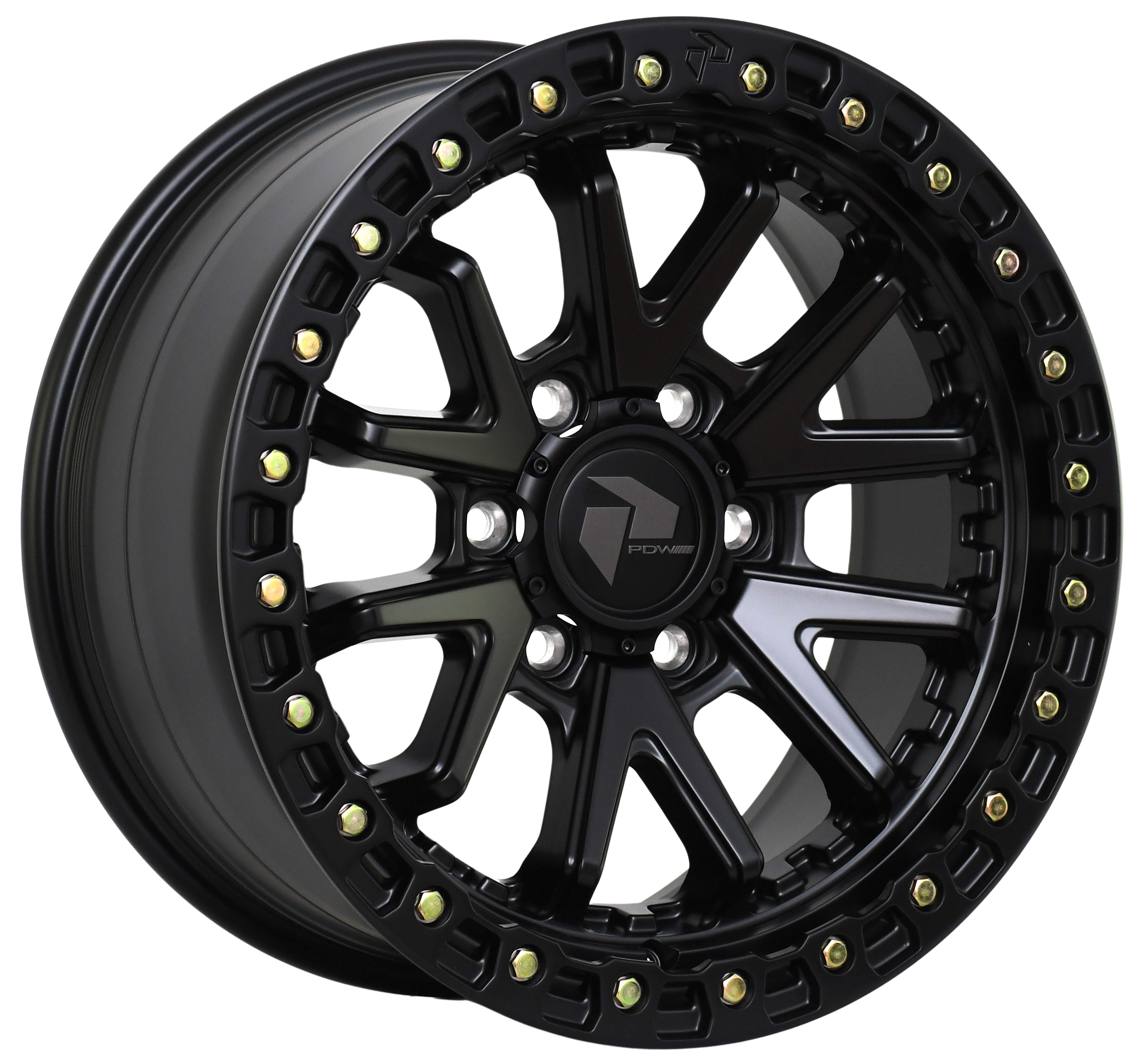 PDW Wheel - DOMINATOR - SATIN BLACK