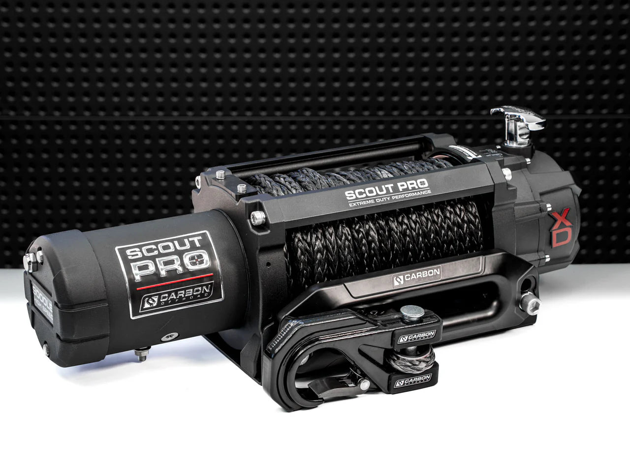 Carbon Scout Pro - 15000lb Winch V3