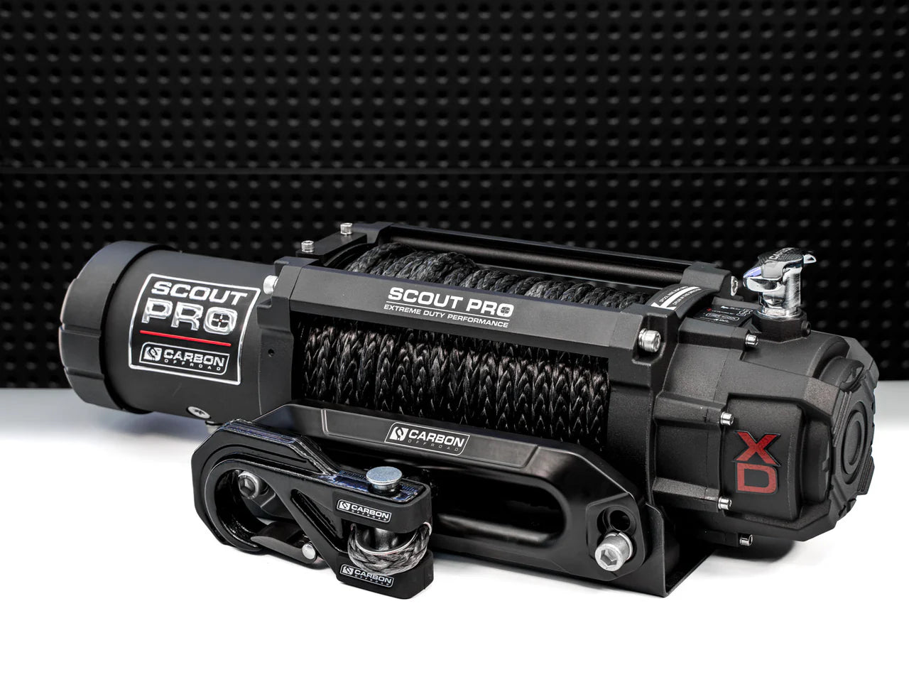 Carbon Scout Pro - 15000lb Winch V3