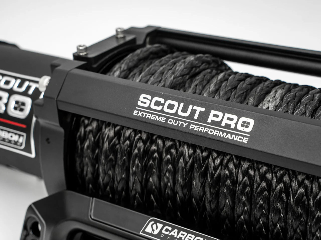 Carbon Scout Pro - 15000lb Winch V3