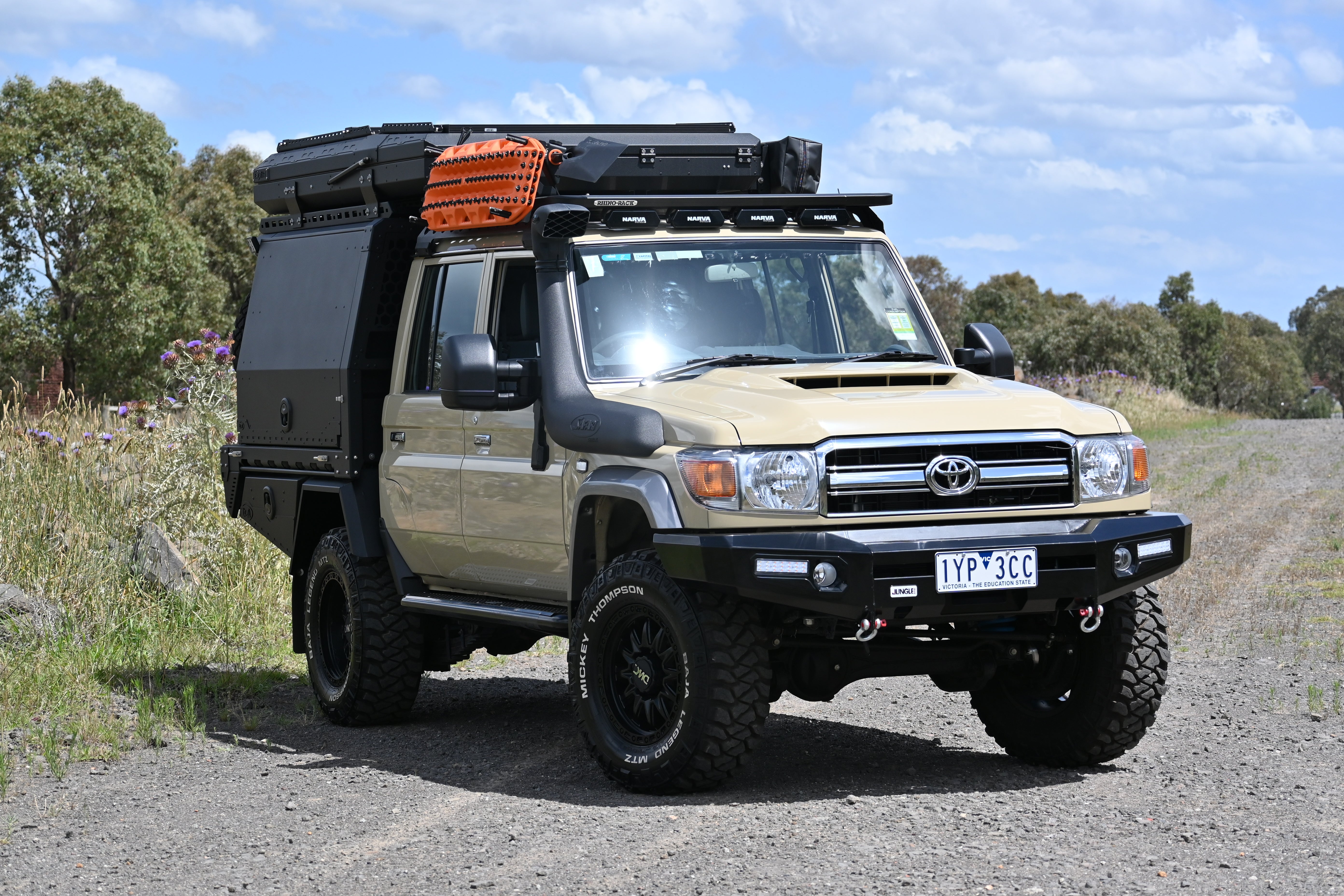 Toyota Landcruiser 79 Series Bullbar