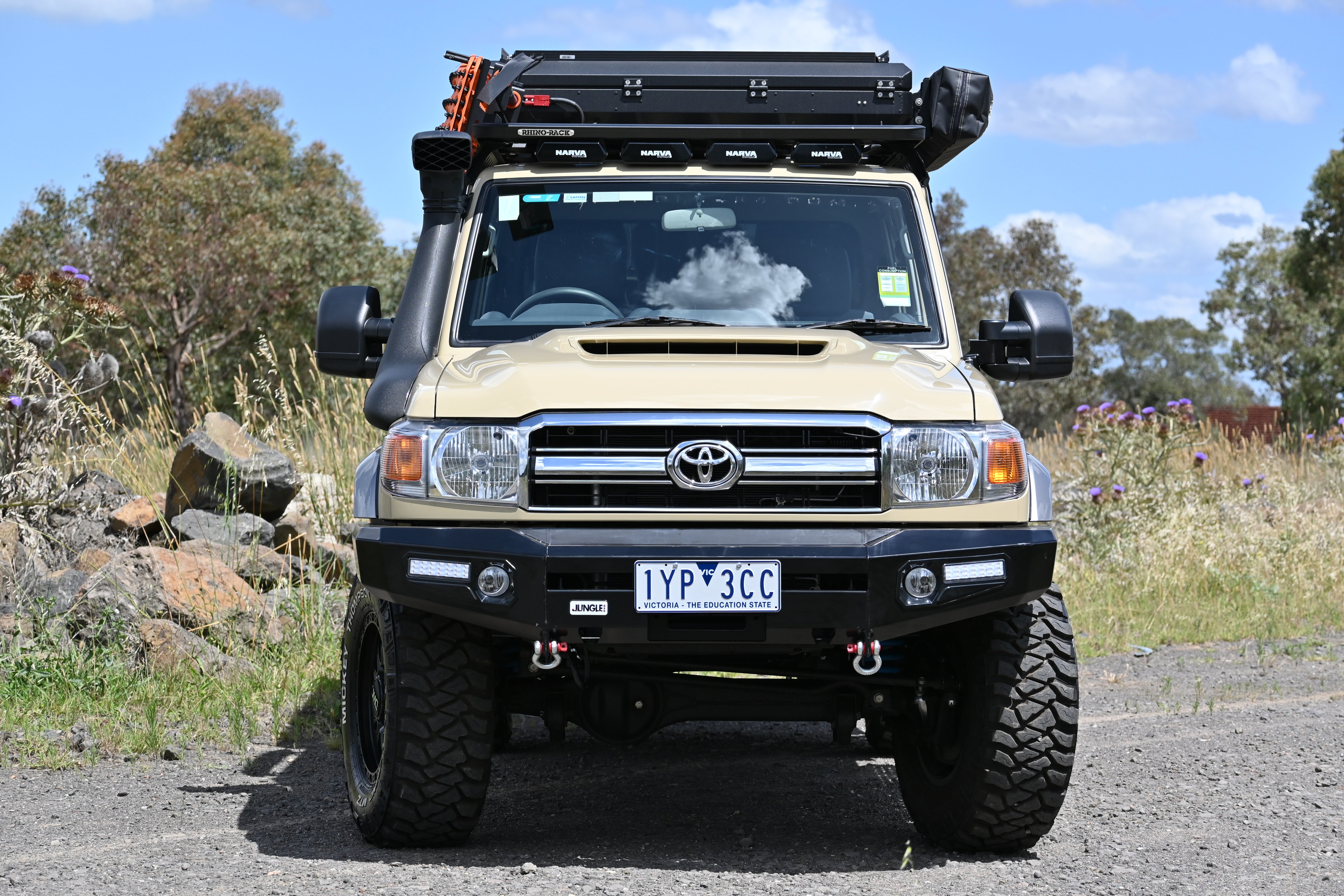 Toyota Landcruiser 79 Series Bullbar