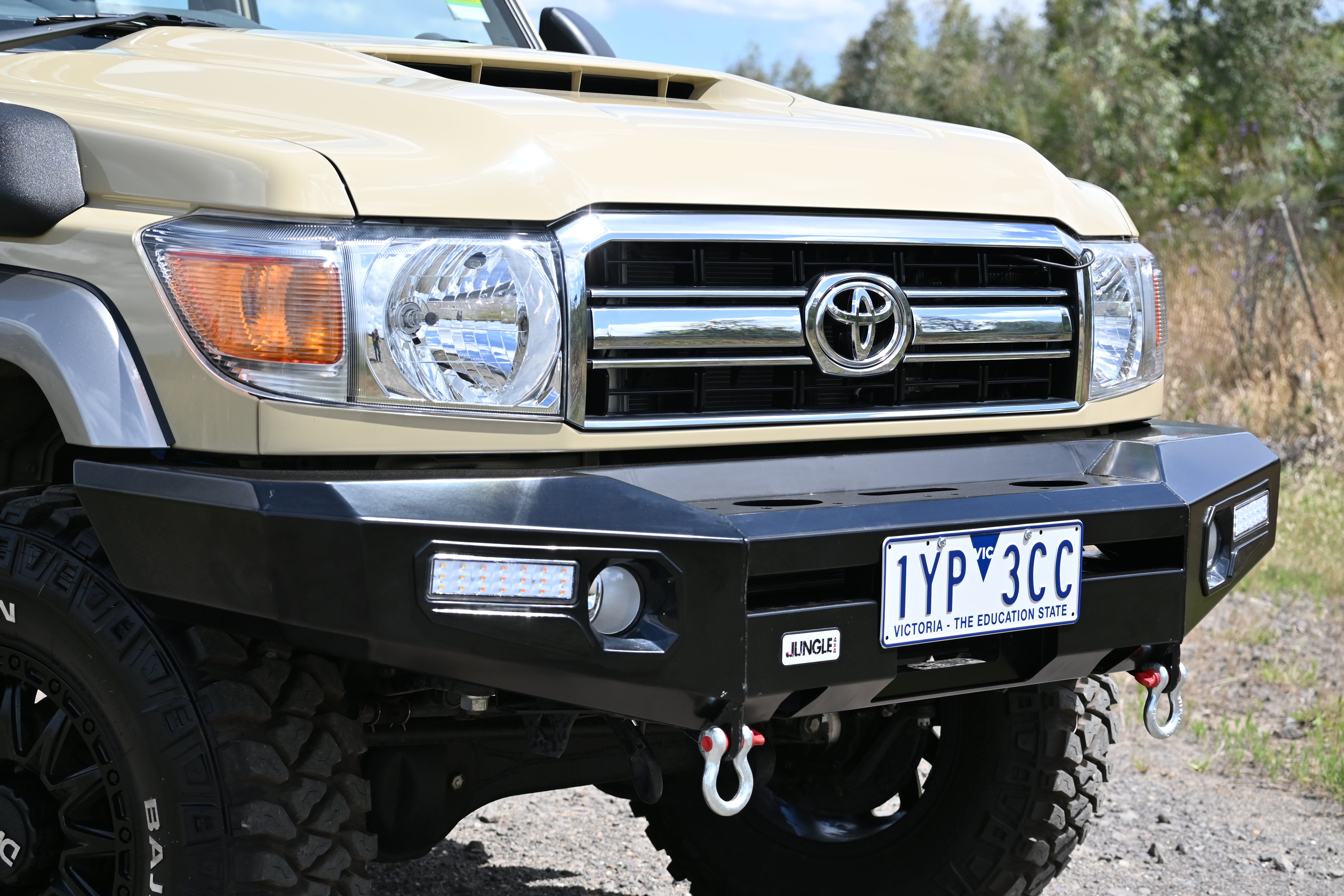 Toyota Landcruiser 79 Series Bullbar