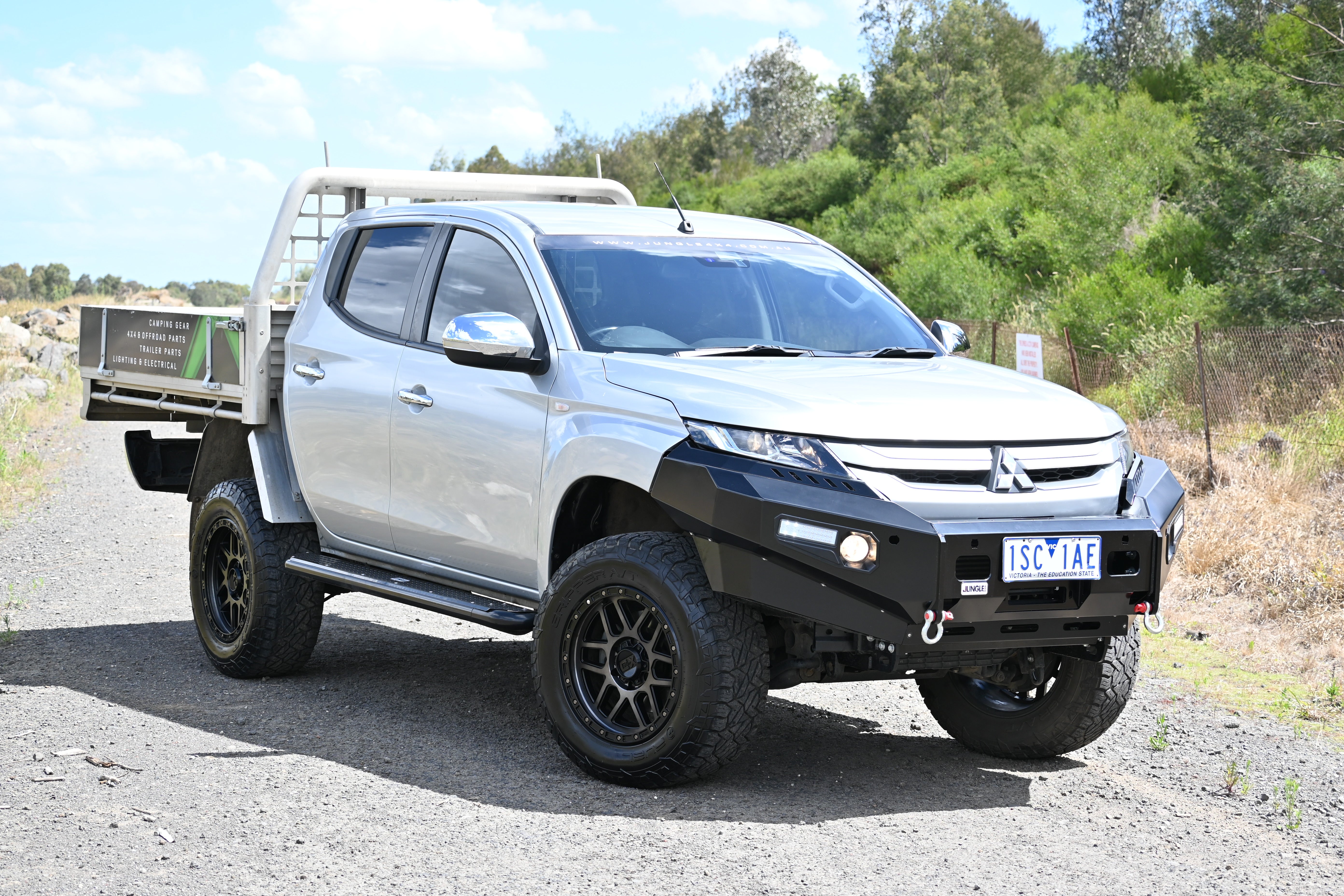 Bullbar Mitsubishi Triton 2018+