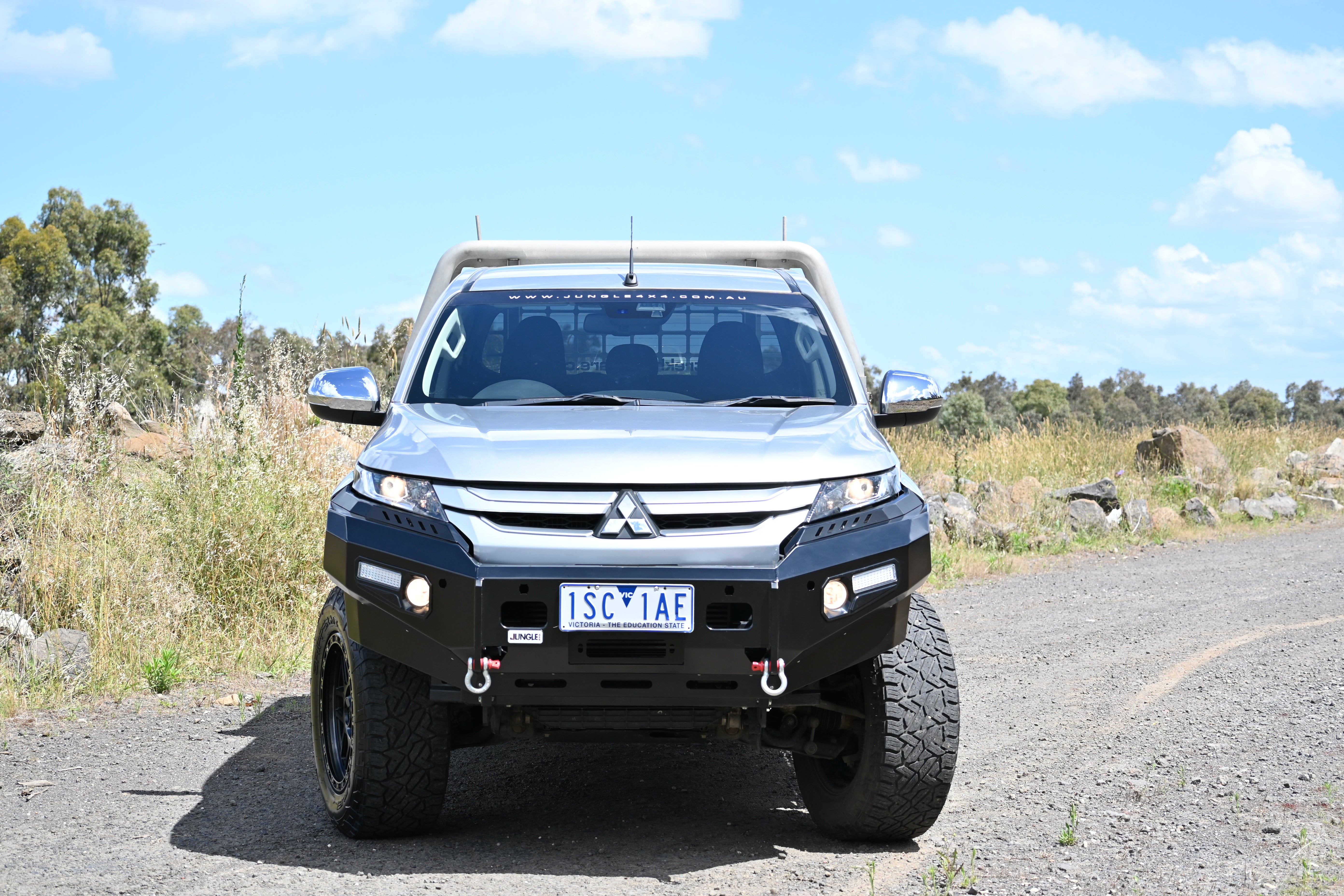 Bullbar Mitsubishi Triton 2018+