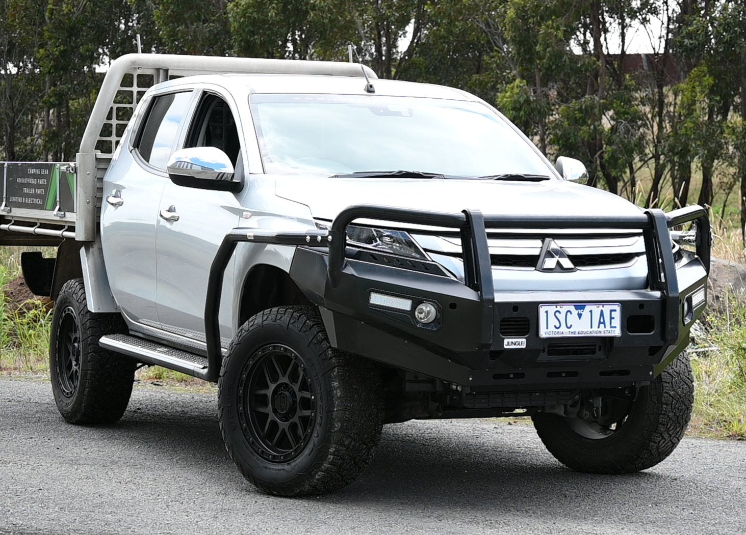 Bullbar Mitsubishi Triton 2018+