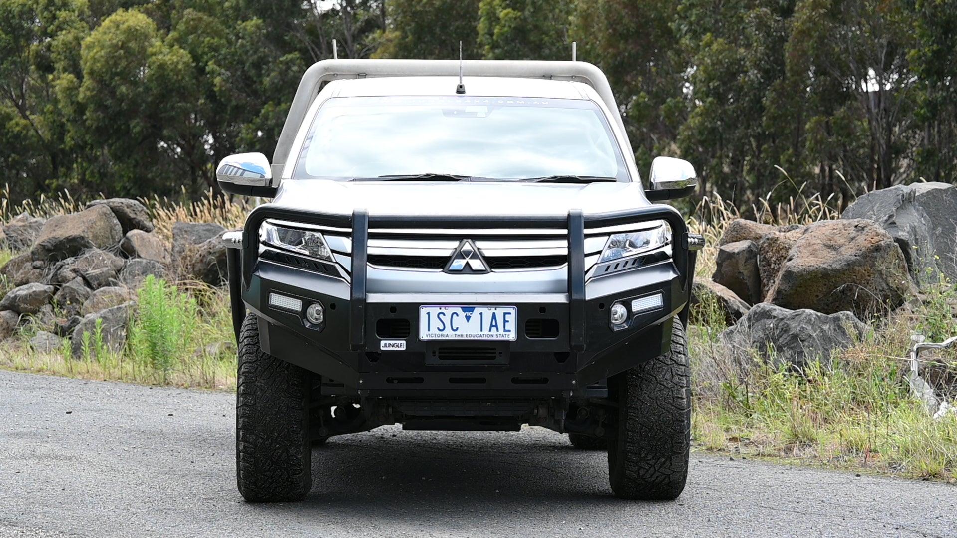 Bullbar Mitsubishi Triton 2018+