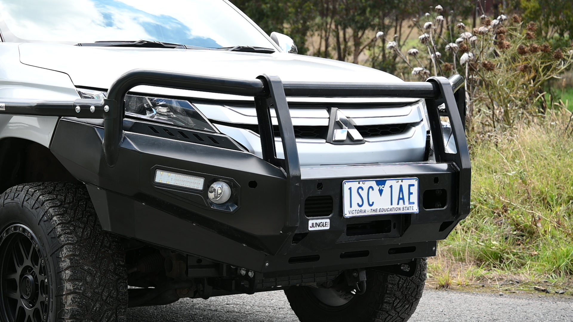 Bullbar Mitsubishi Triton 2018+