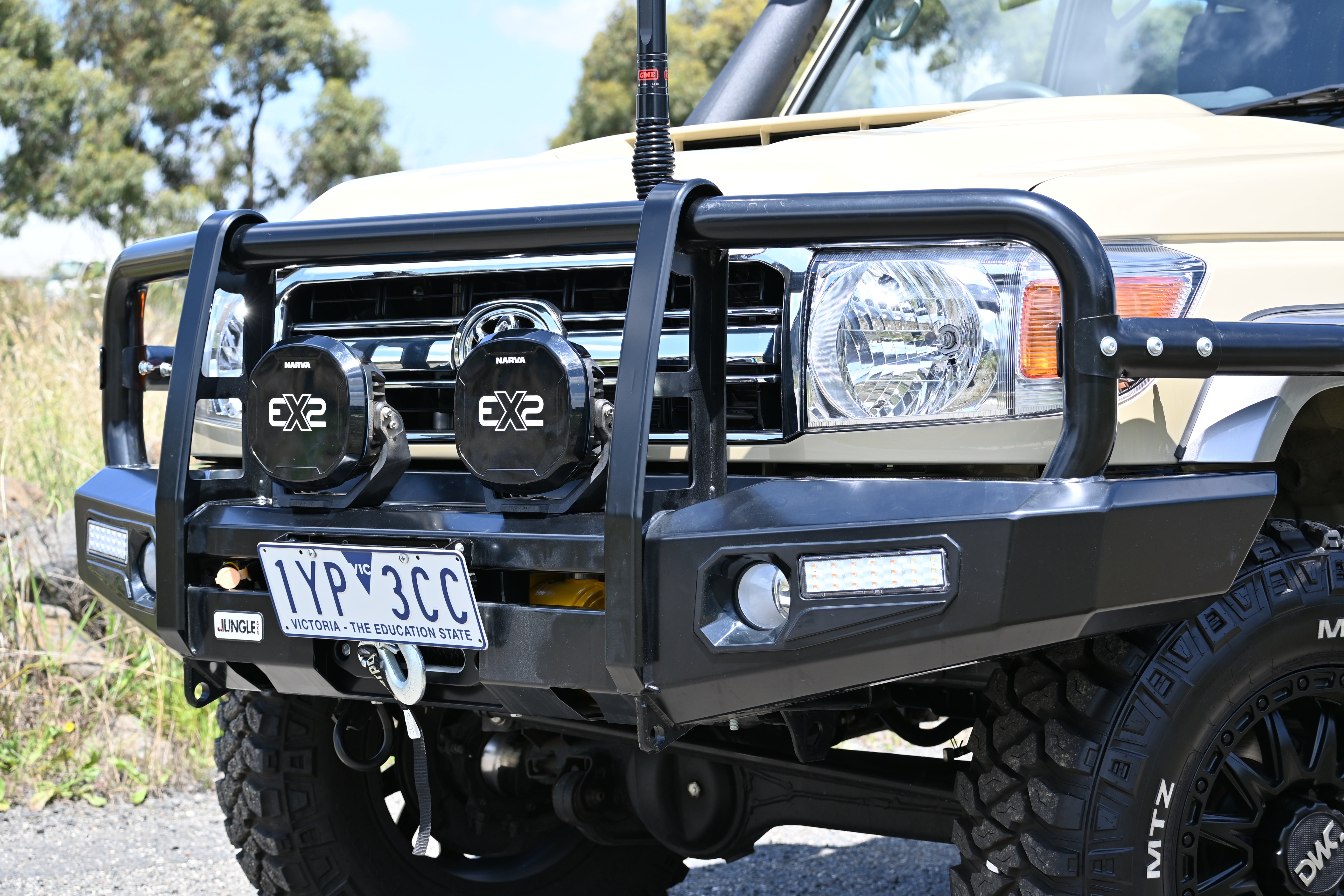 Toyota Landcruiser 79 Series Bullbar