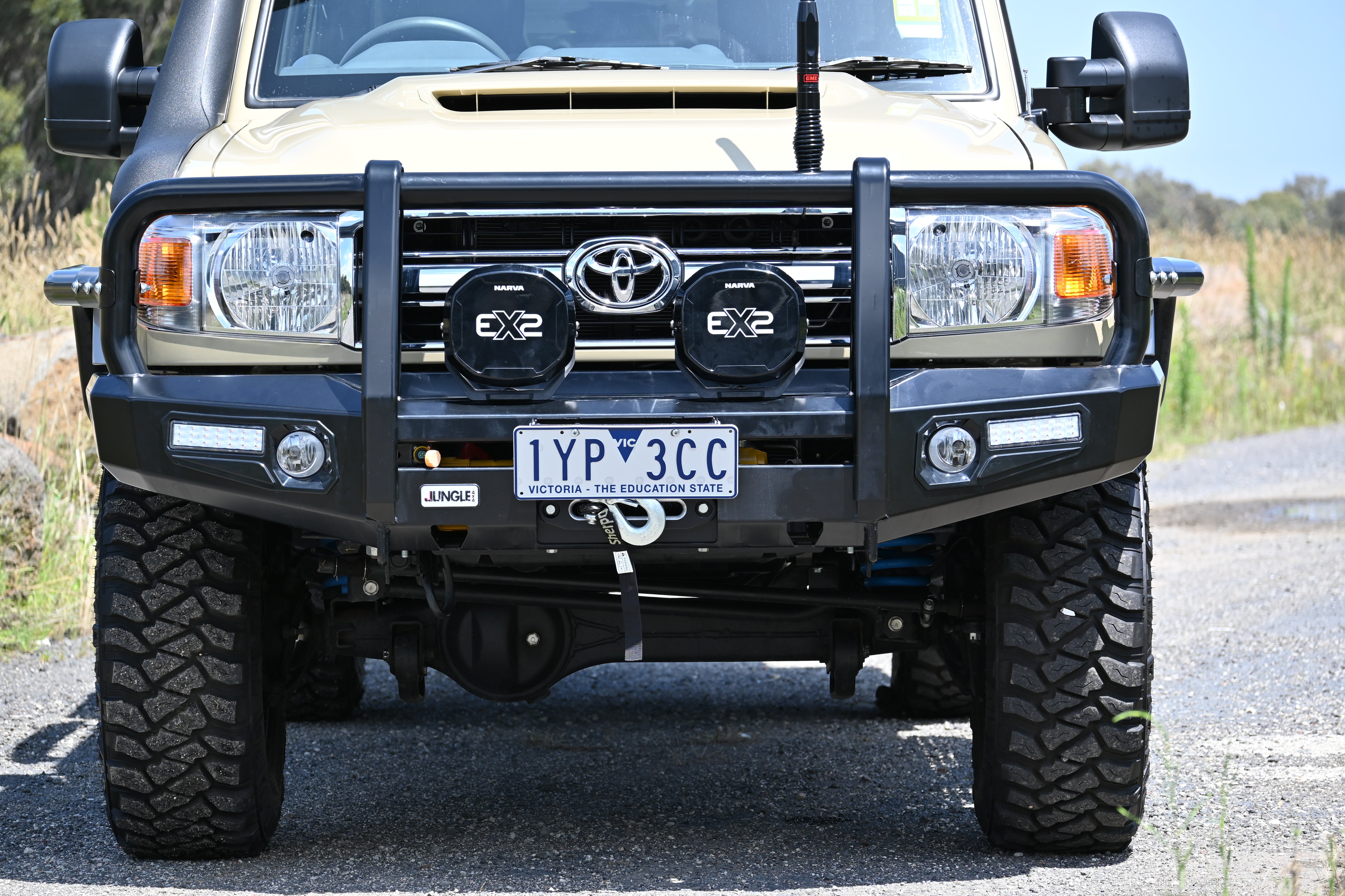 Toyota Landcruiser 79 Series Bullbar