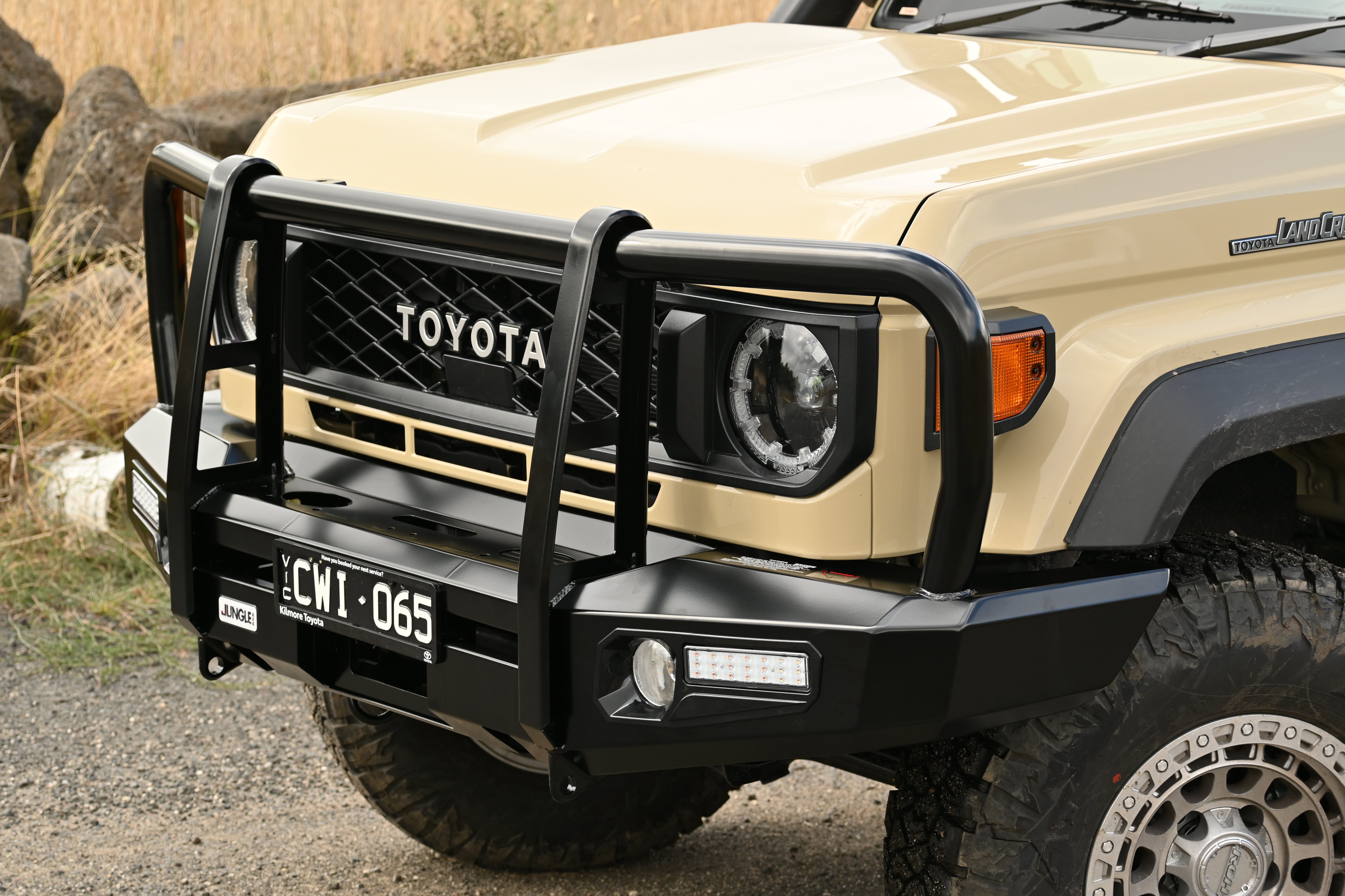 Toyota Landcruiser 79 Series Bullbar