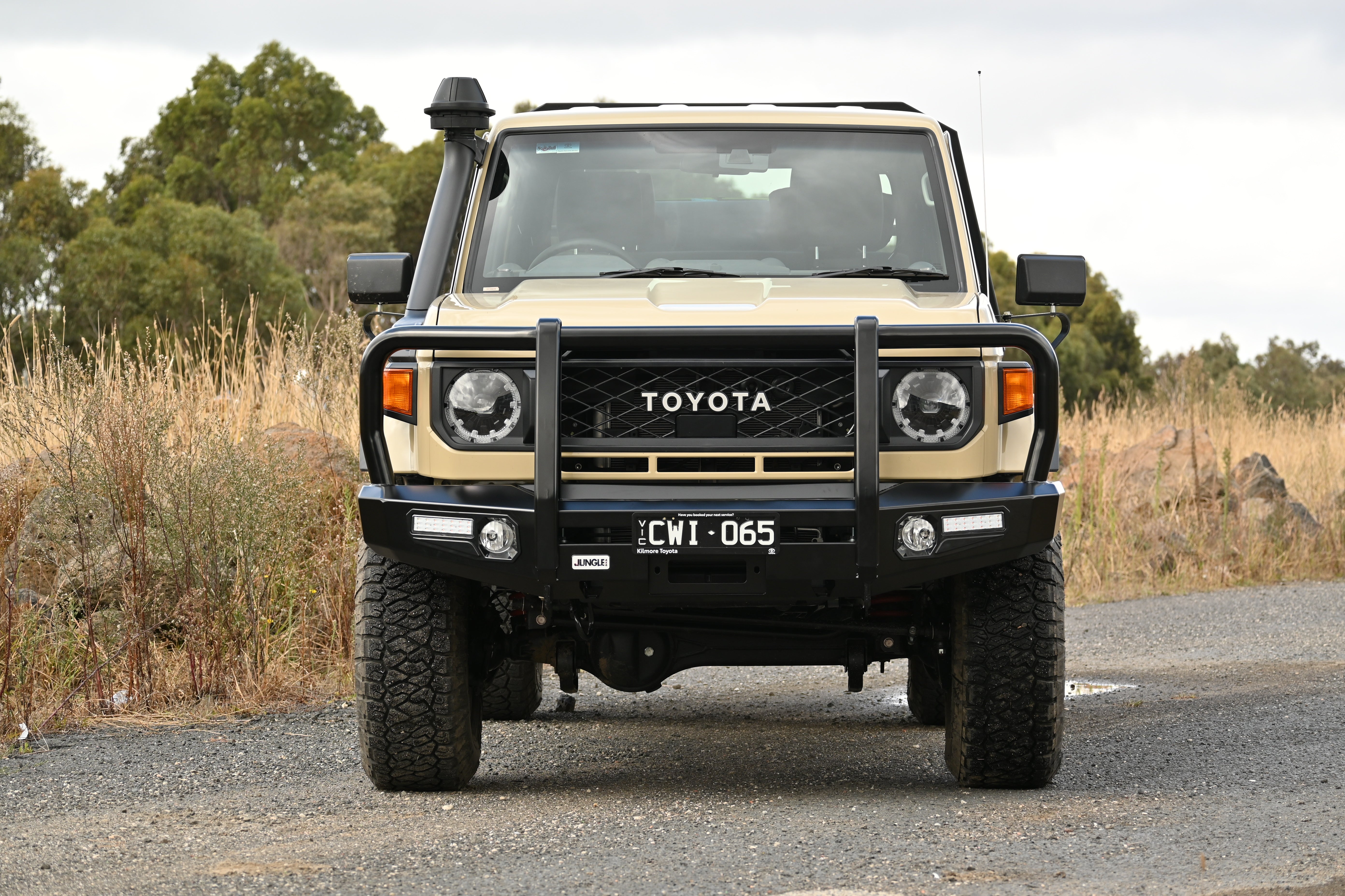 Toyota Landcruiser 79 Series Bullbar