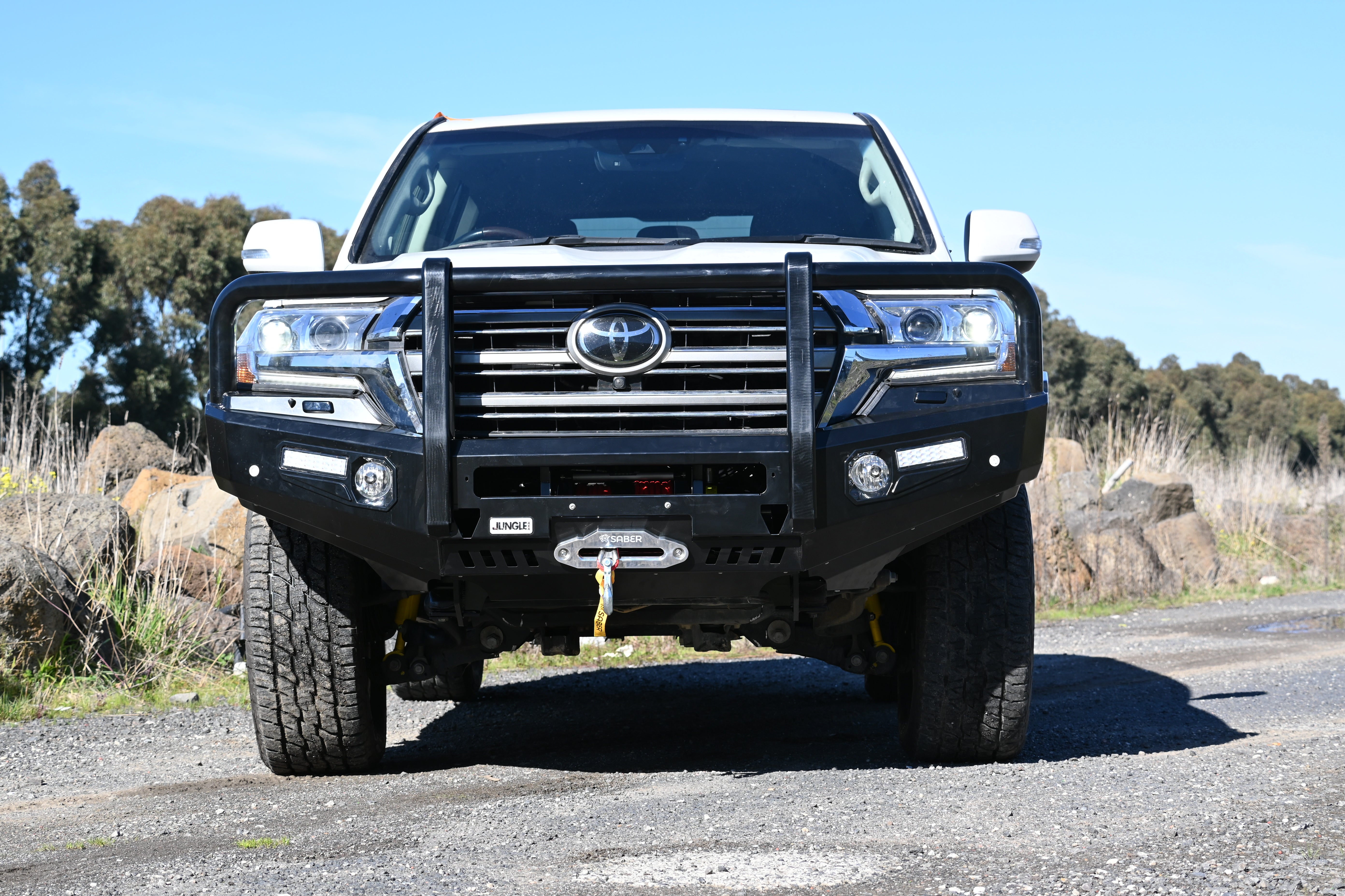 Bullbar Toyota Landcruiser 200 2016+