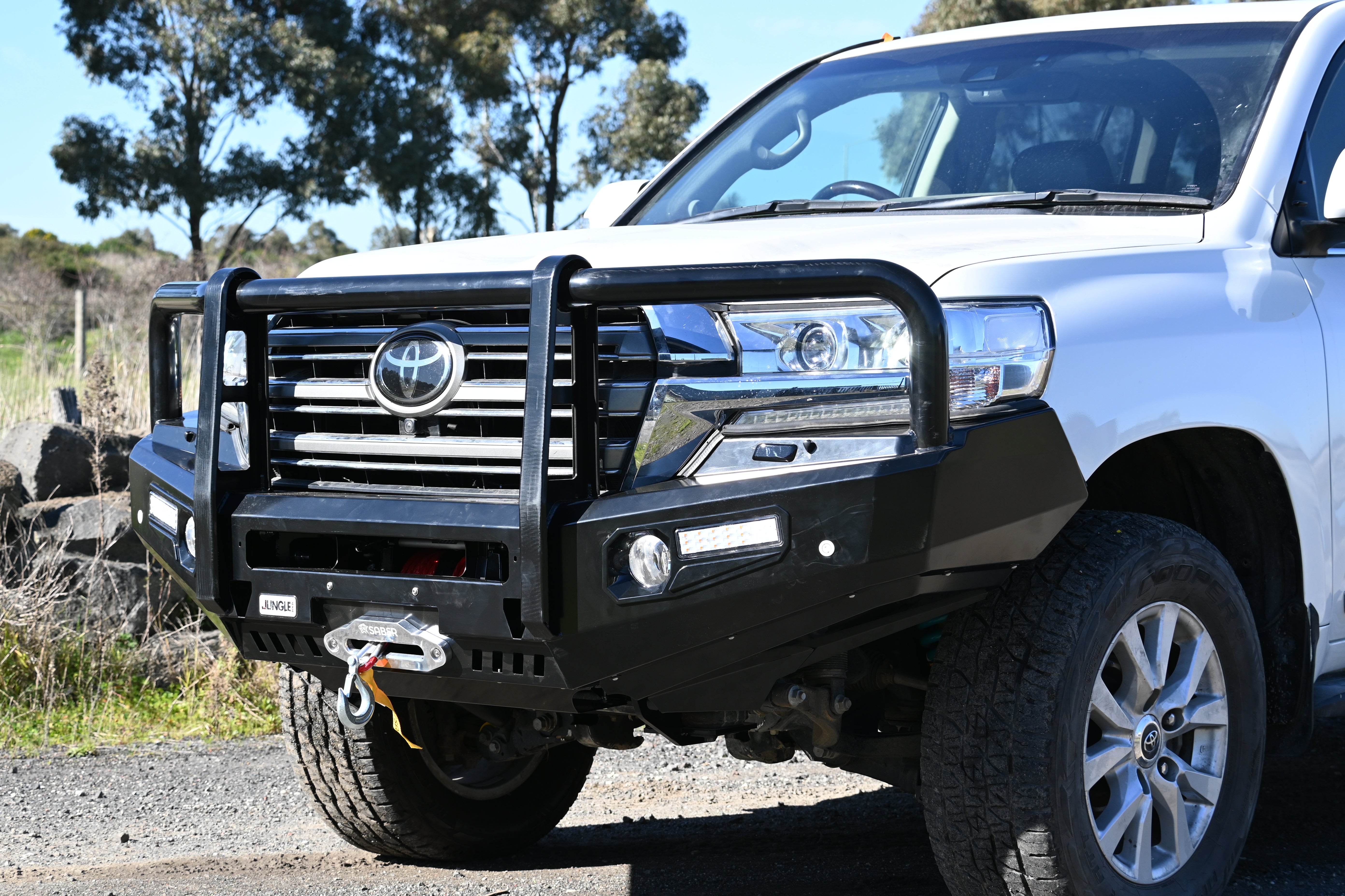 Bullbar Toyota Landcruiser 200 2016+