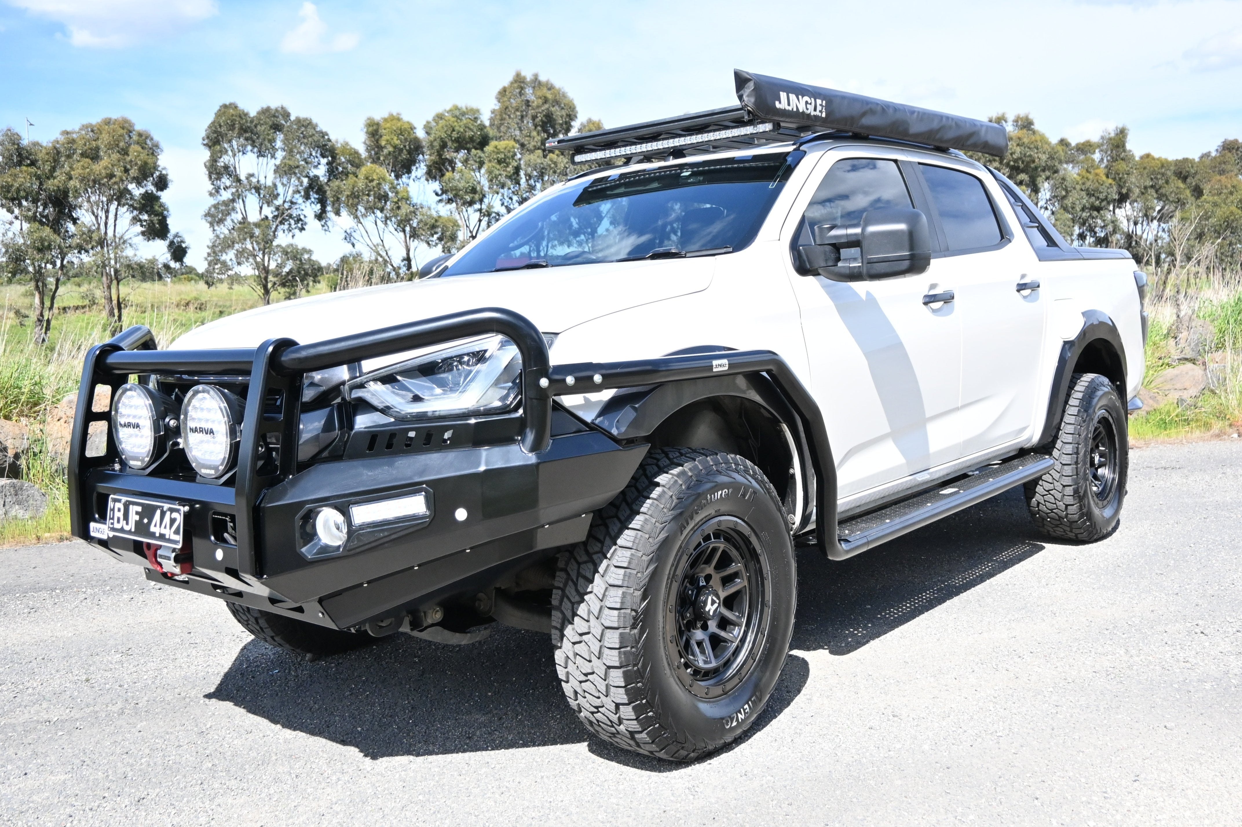 Bullbar Isuzu DMAX 2020+