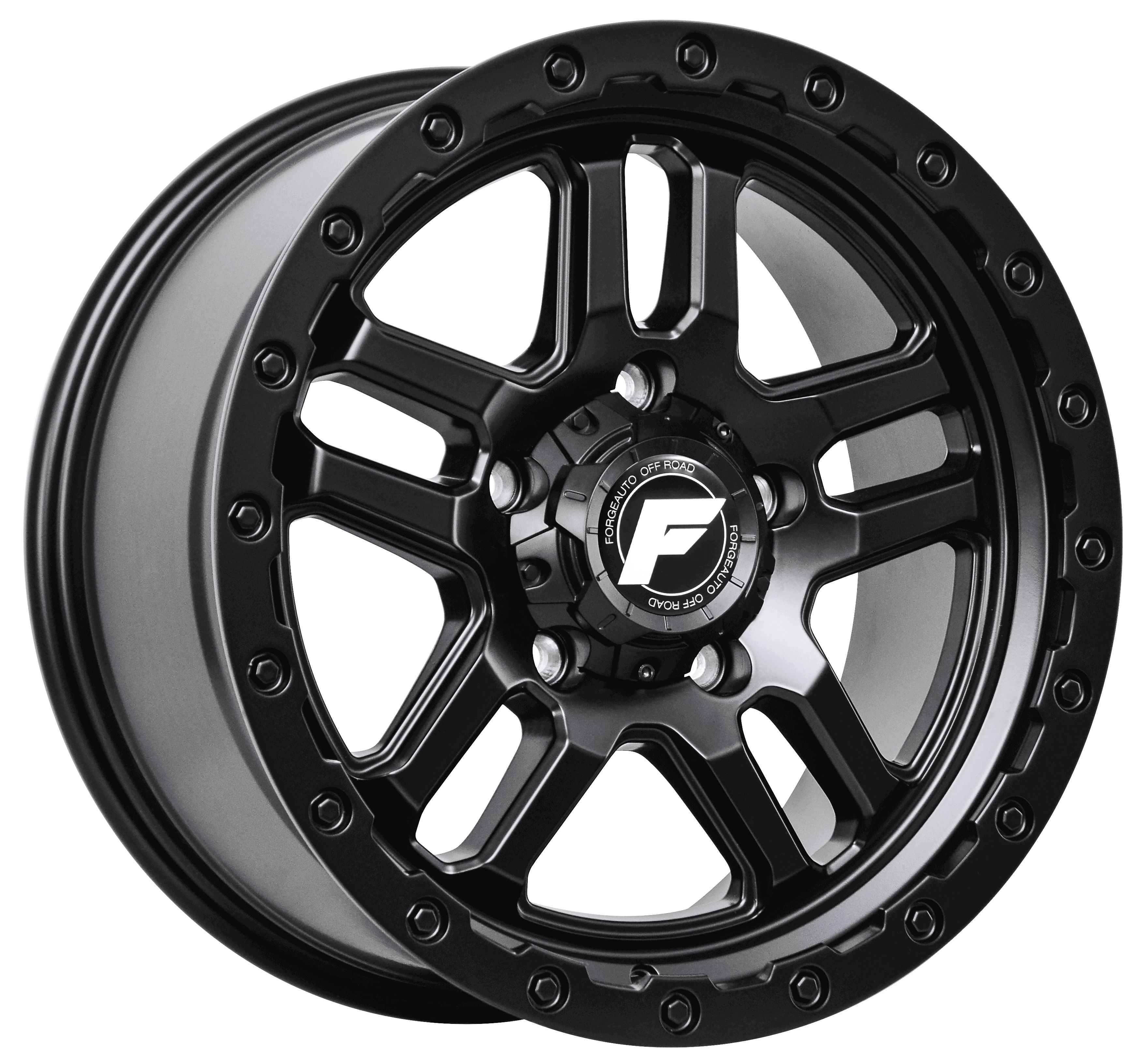 FORGEAUTO Wheel - HOSTILE - SATIN BLACK