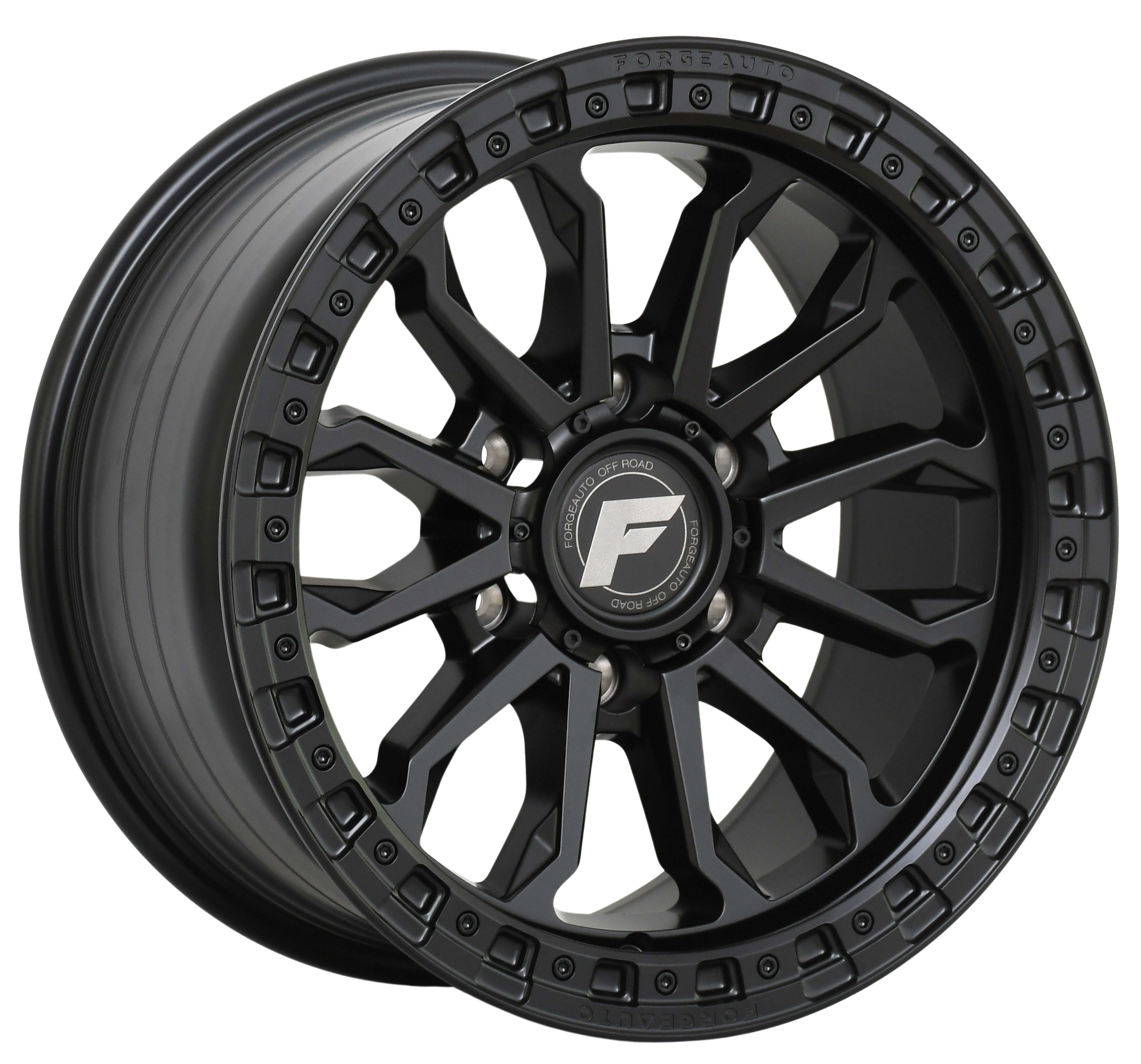 FORGEAUTO Wheel - IMPACT - SATIN BLACK