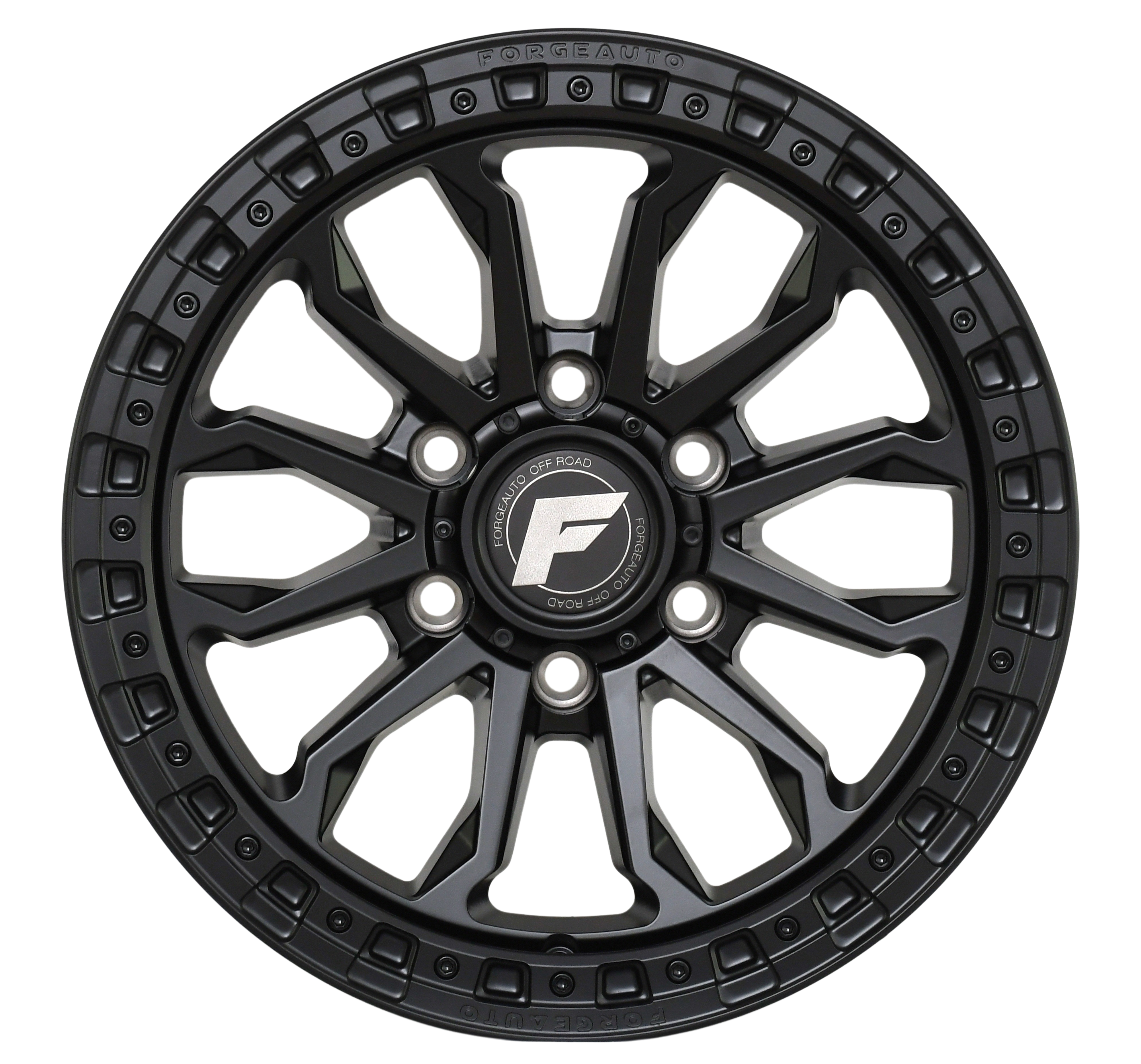 FORGEAUTO Wheel - IMPACT - SATIN BLACK