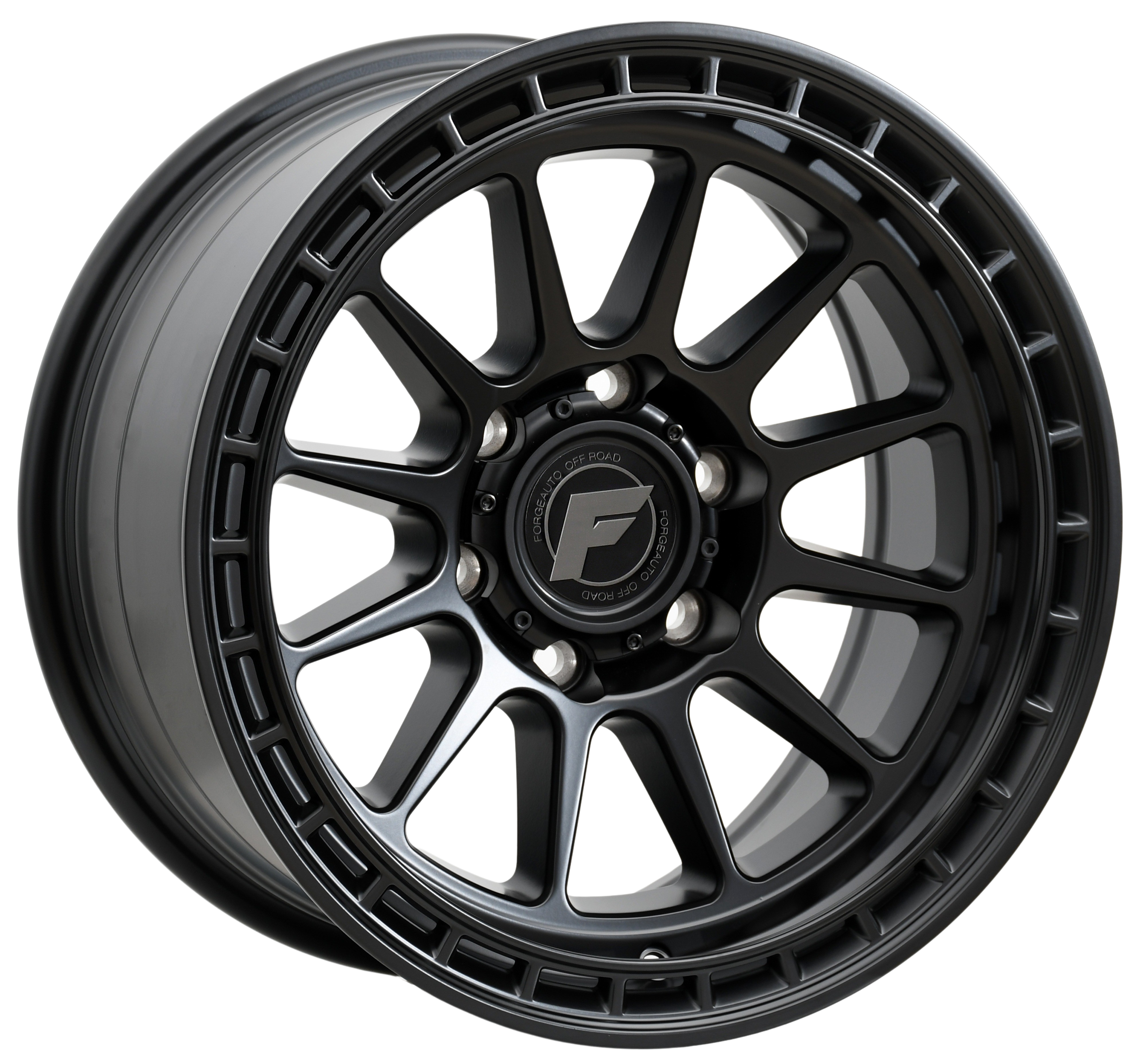 FORGEAUTO Wheel - REBEL - SATIN BLACK