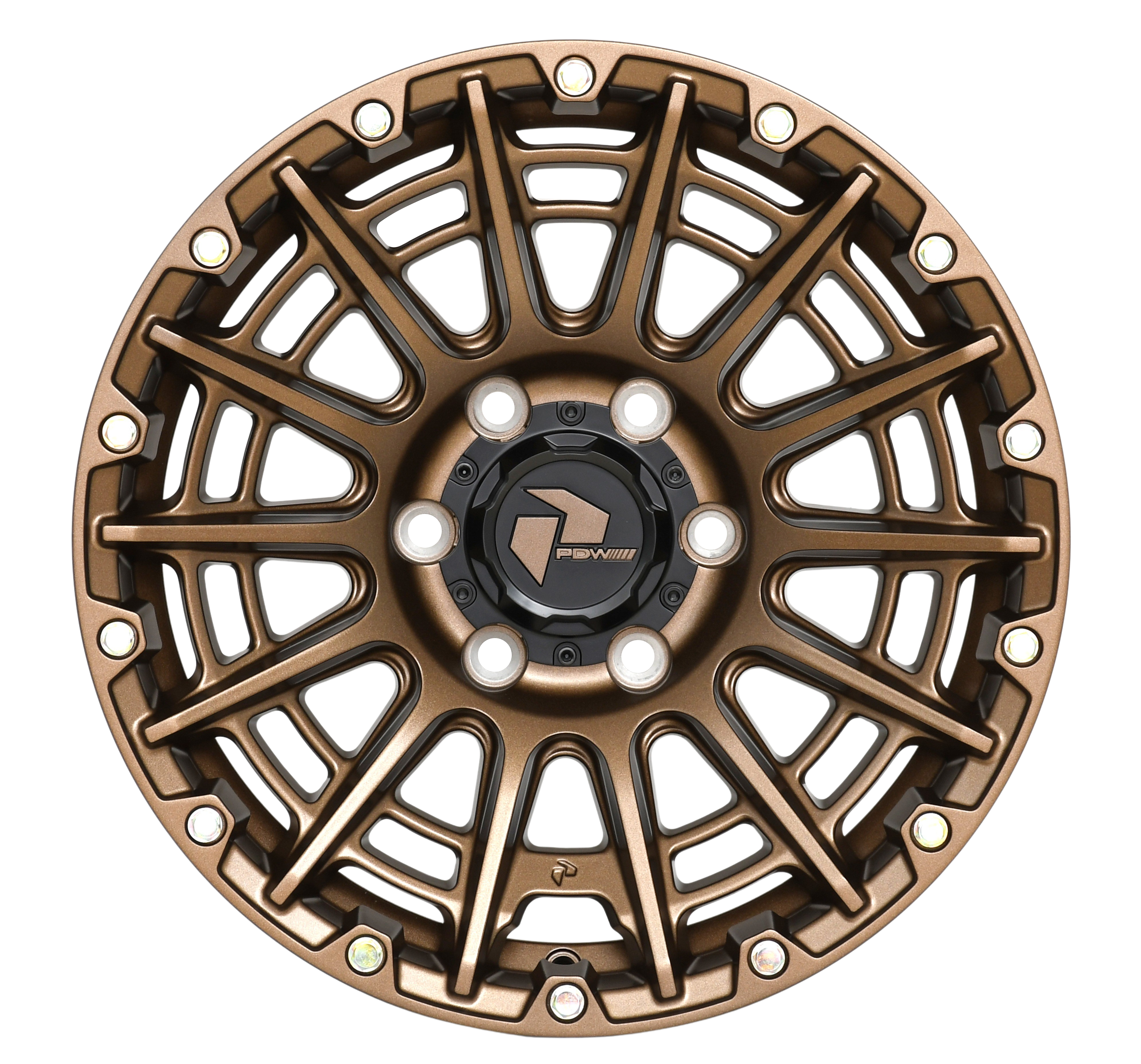 PDW Wheel - SAVAGE - SATIN BRONZE