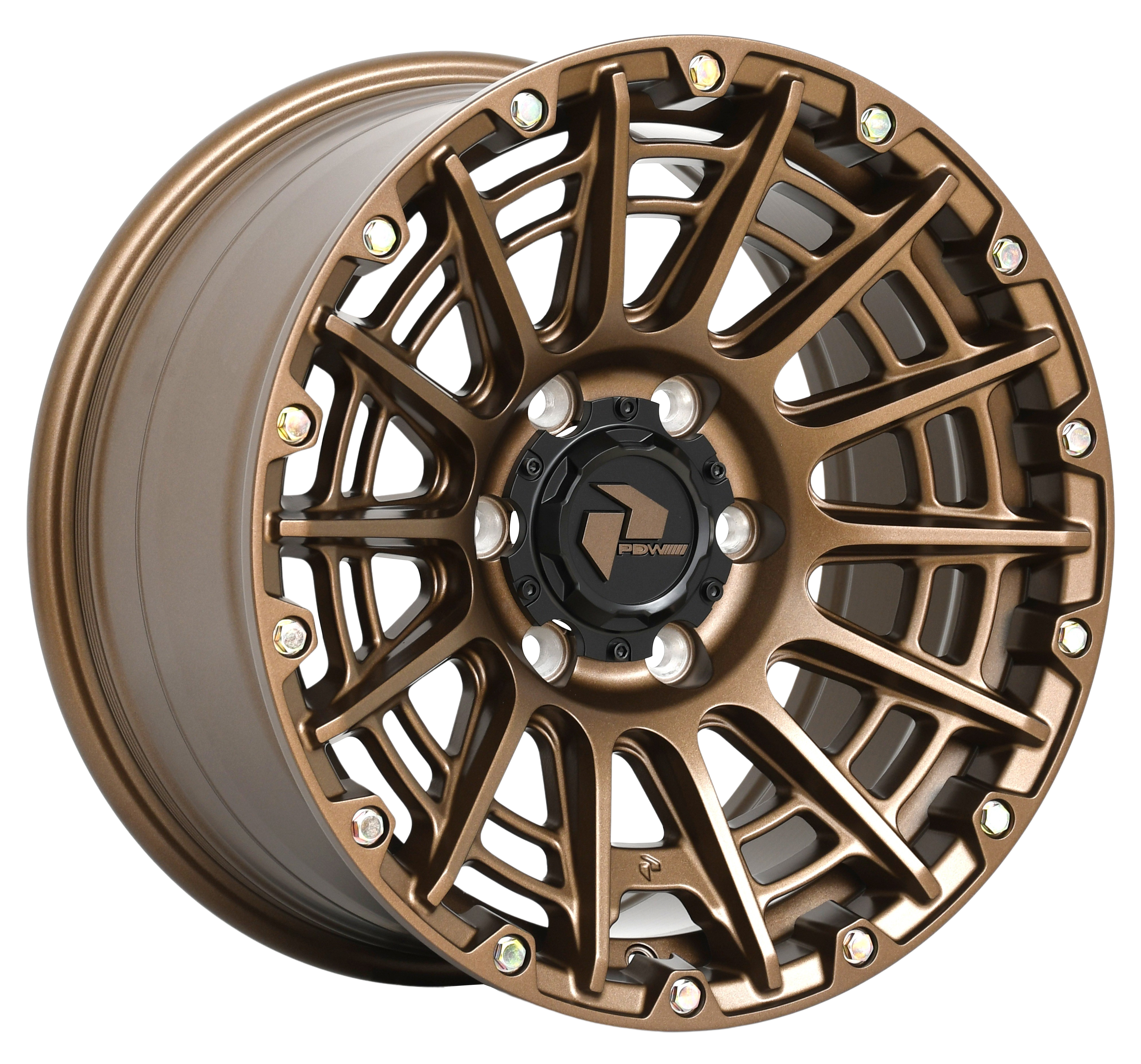 PDW Wheel - SAVAGE - SATIN BRONZE