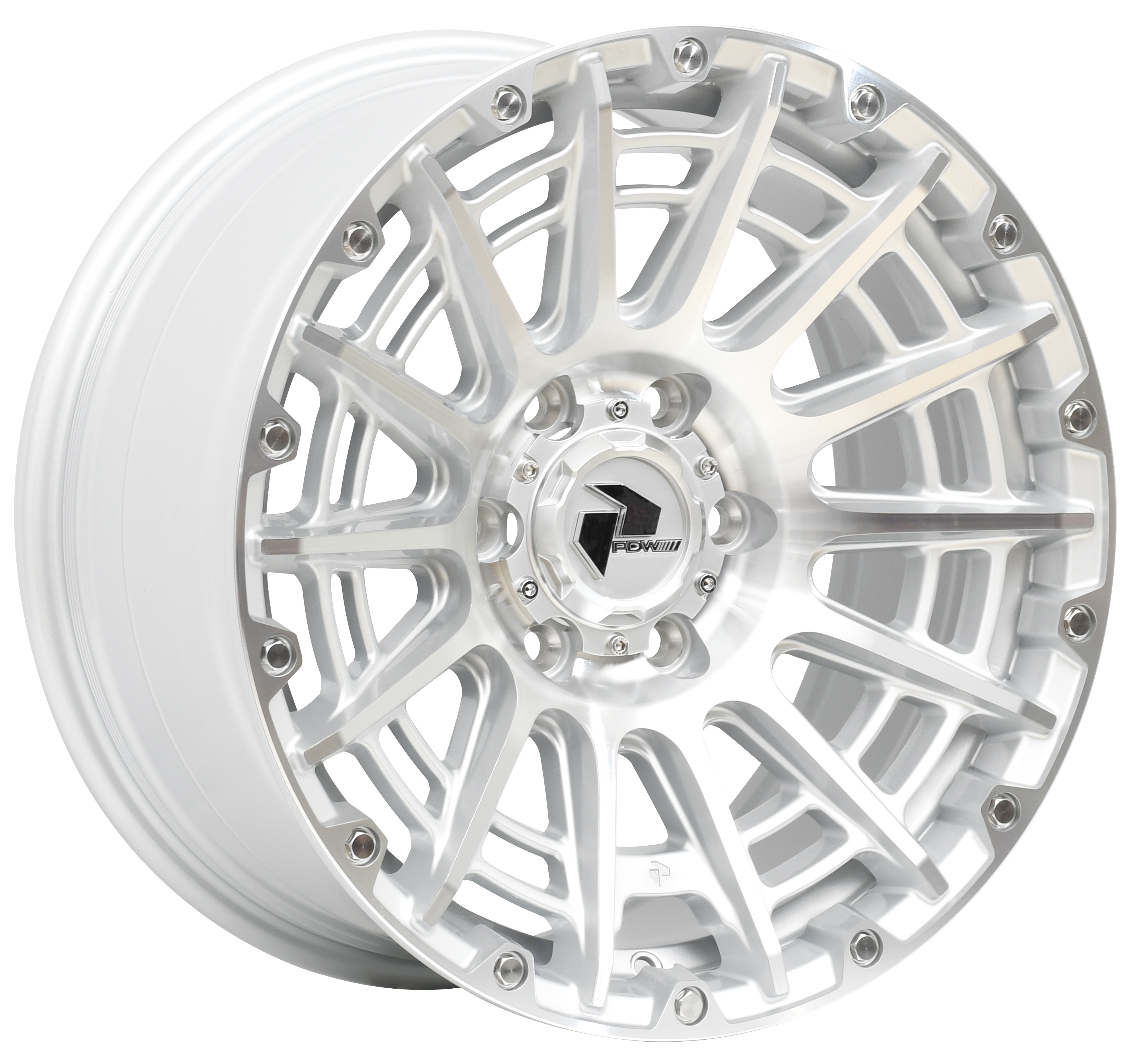 PDW Wheel - SAVAGE - SILVER MACHINED