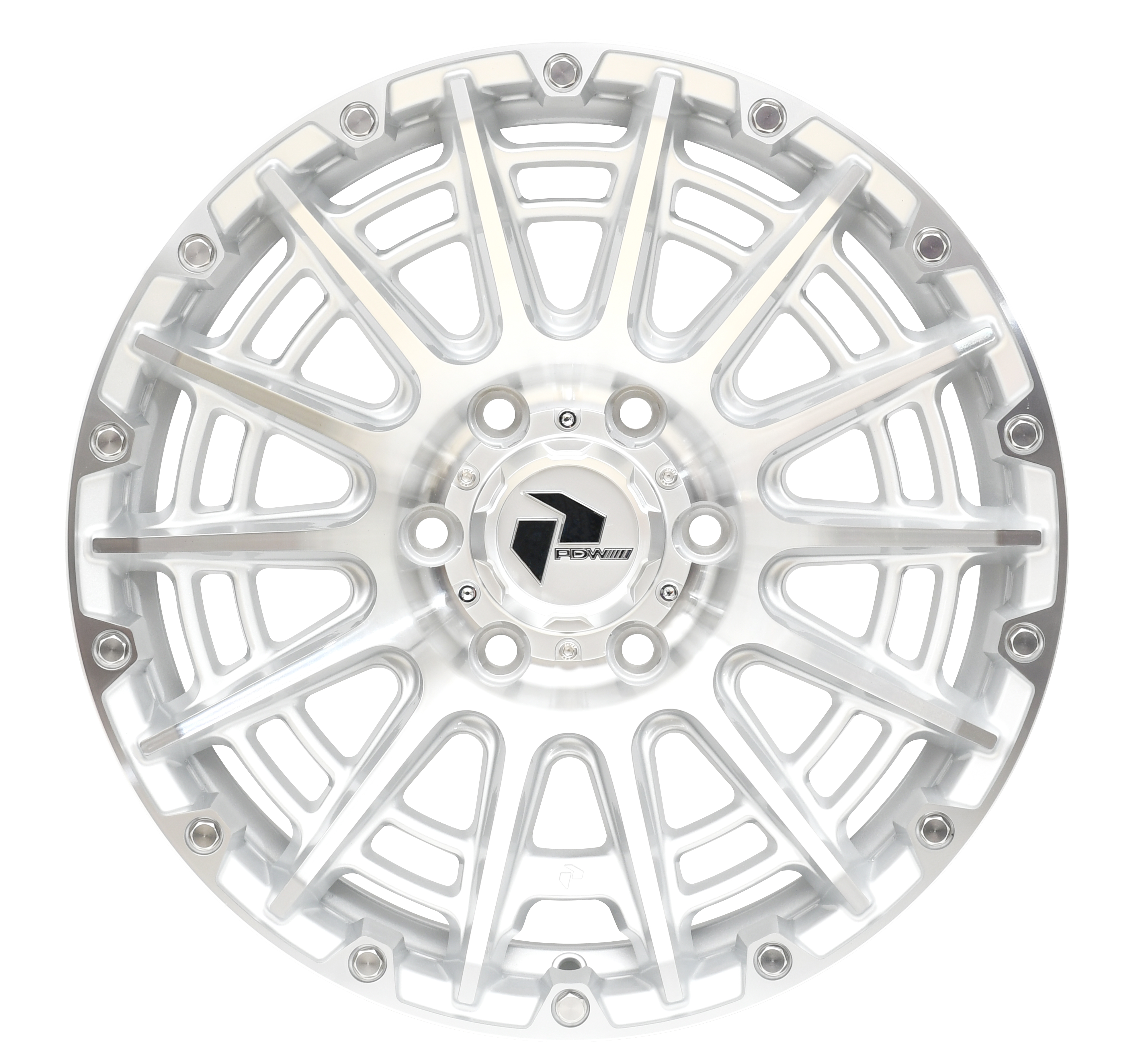 PDW Wheel - SAVAGE - SILVER MACHINED