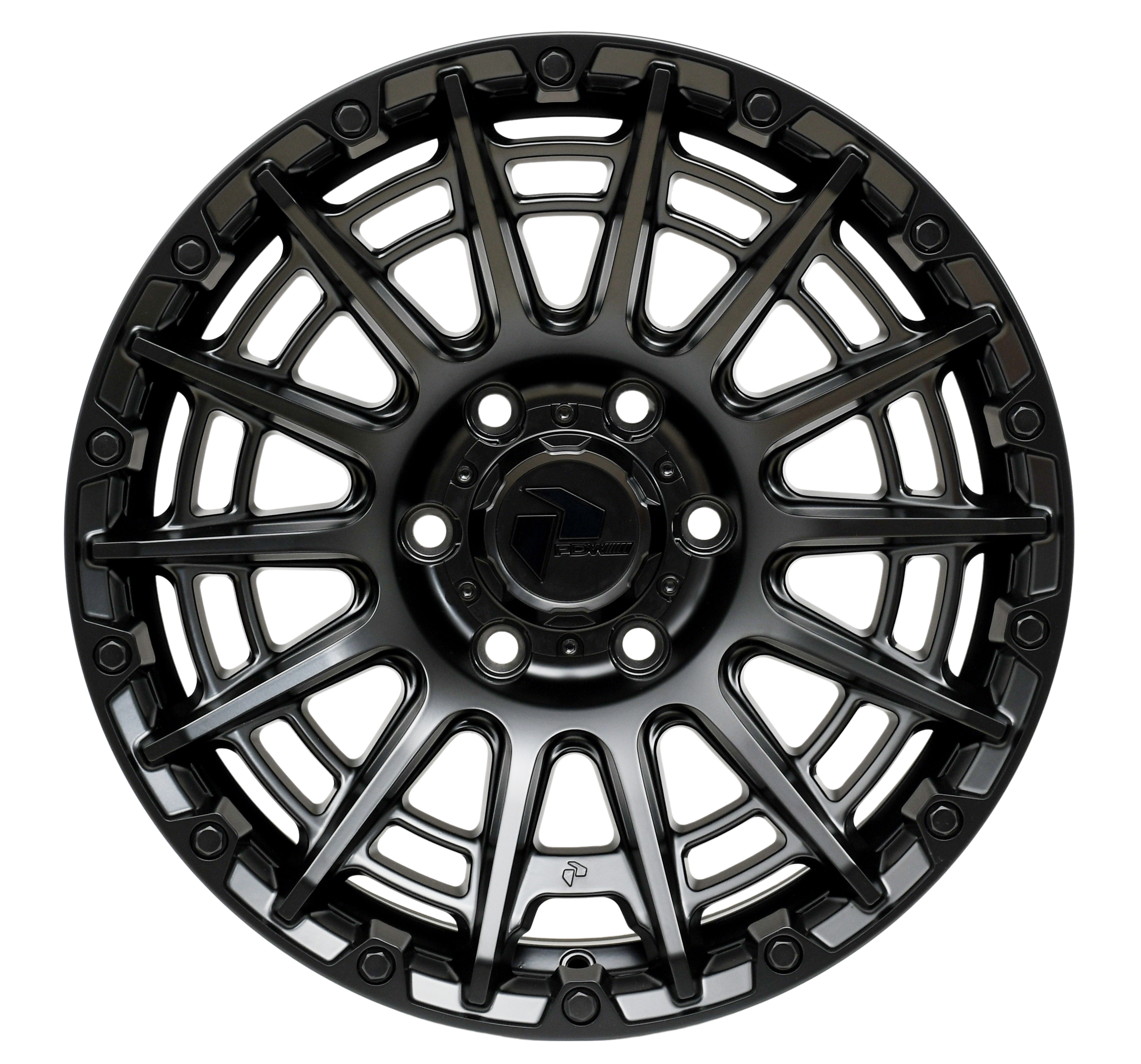 PDW Wheel - SAVAGE - SATIN BLACK