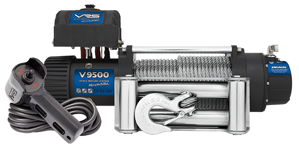 Vrs Winch 9500S Steel Rope