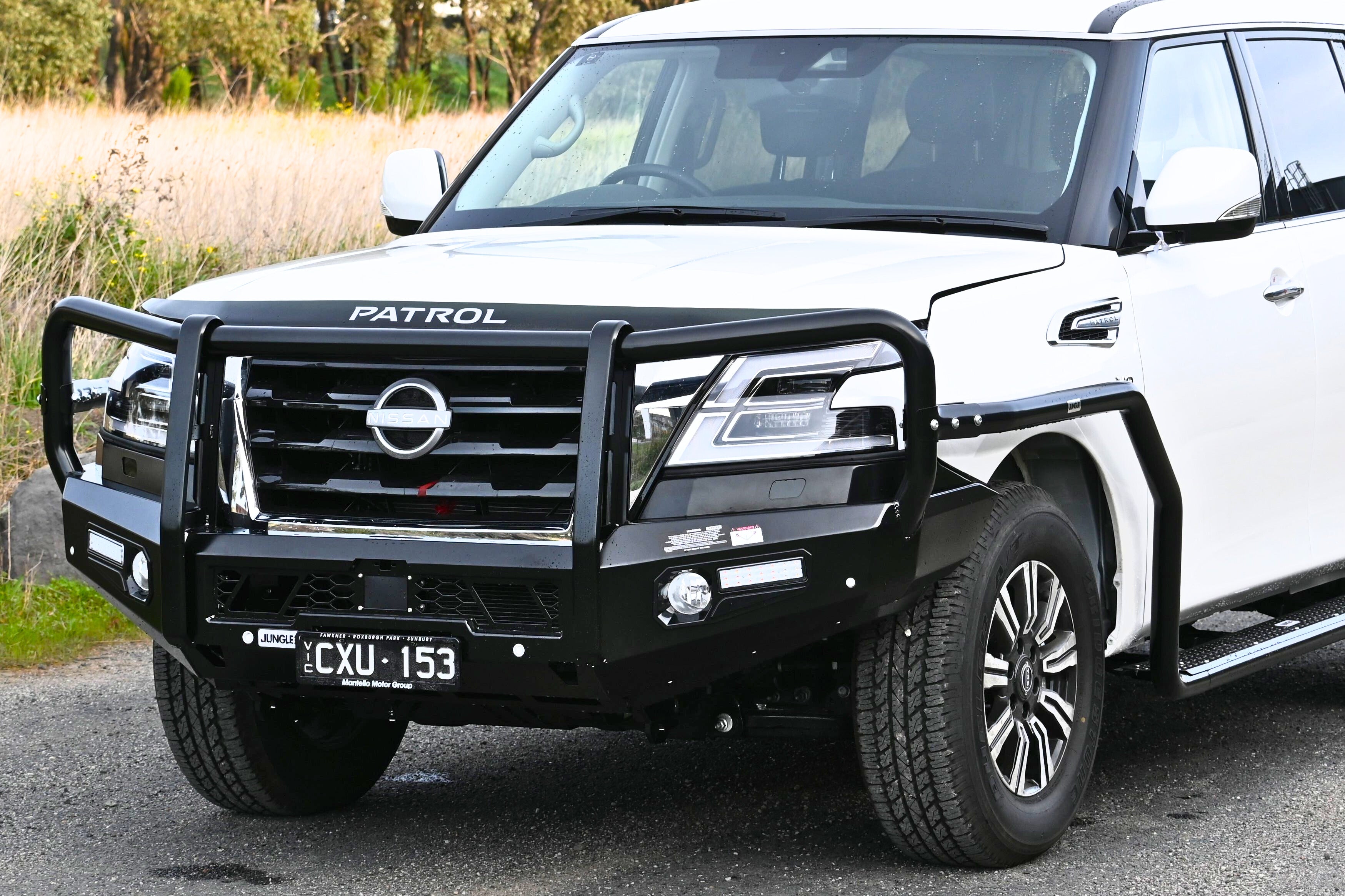 Nissan Patrol Y62