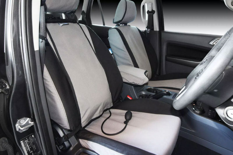 What is lumbar support in a car?